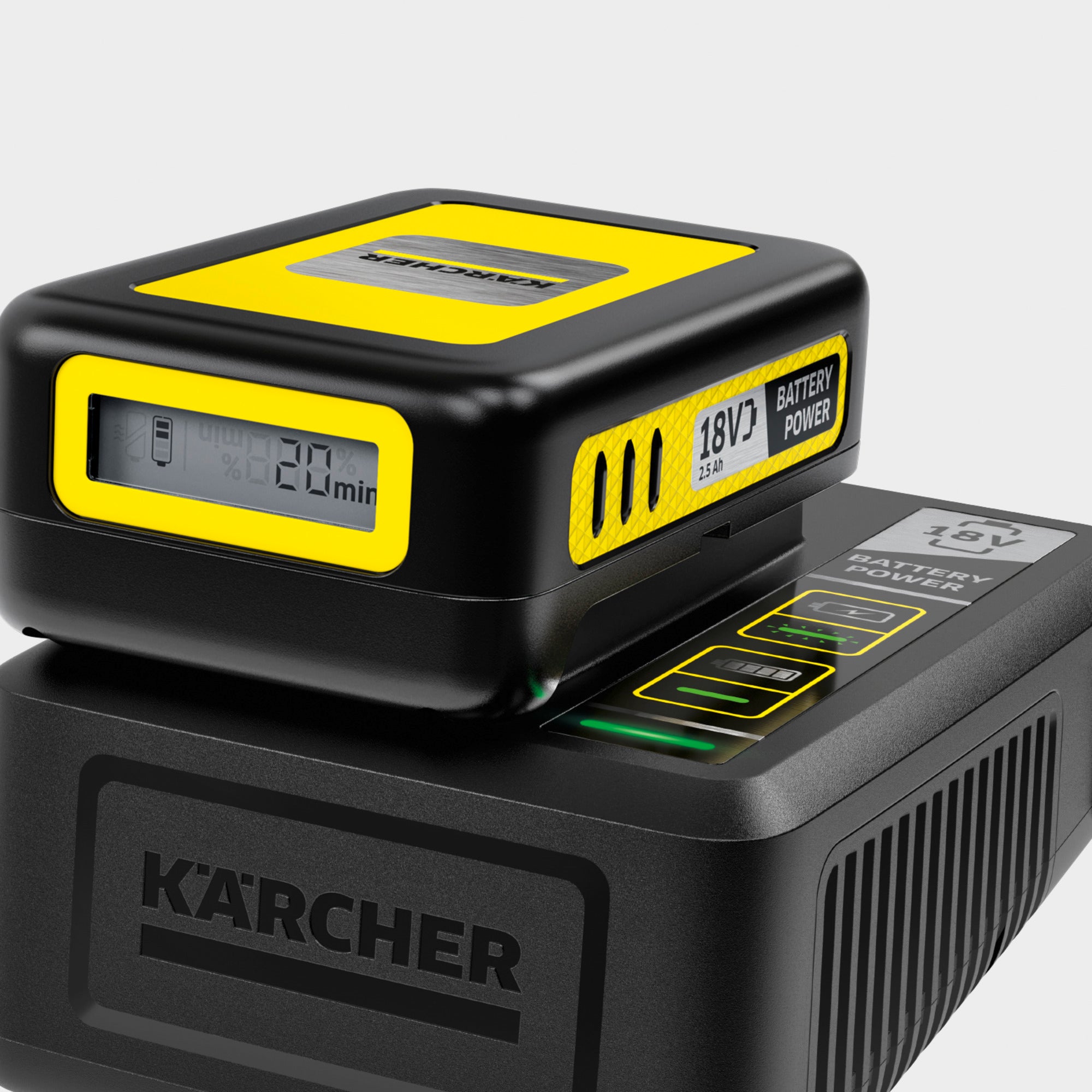 Kärcher Schnellladegerät Battery Power 18 V