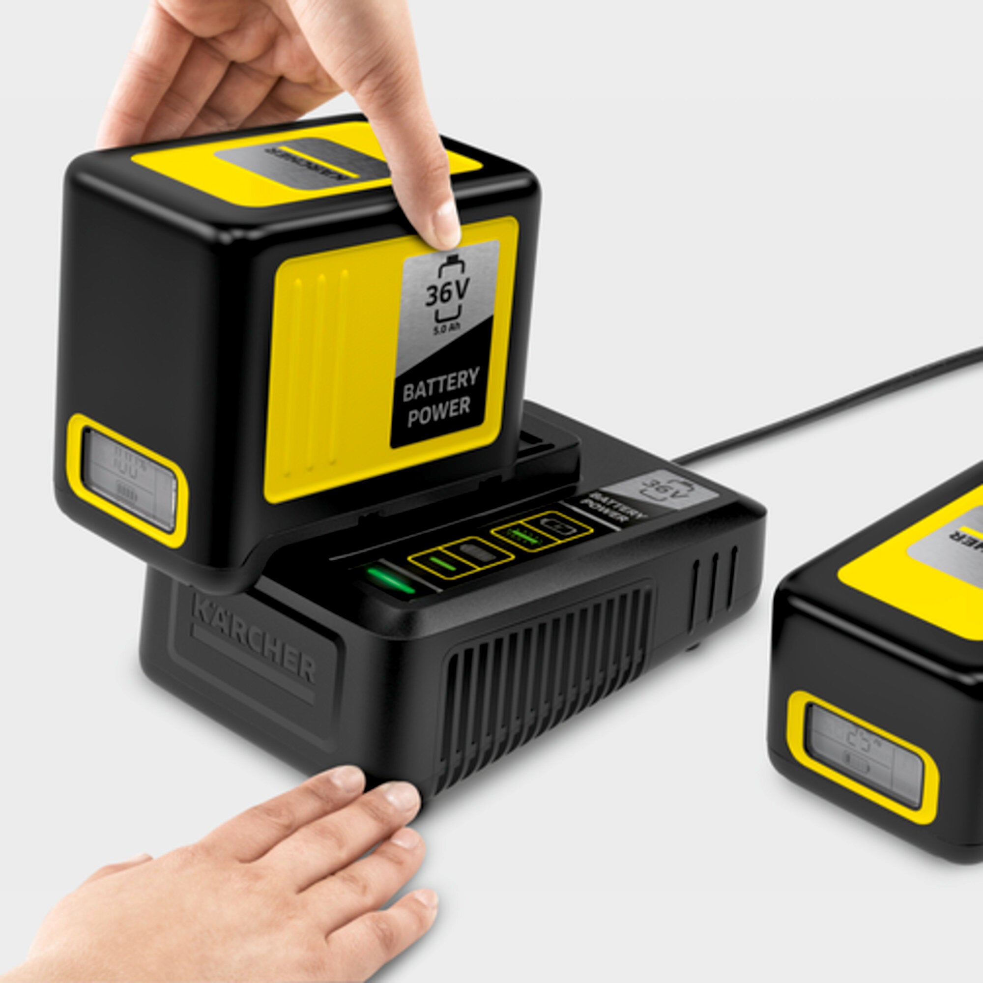 Kärcher Schnellladegerät Battery Power 36 V