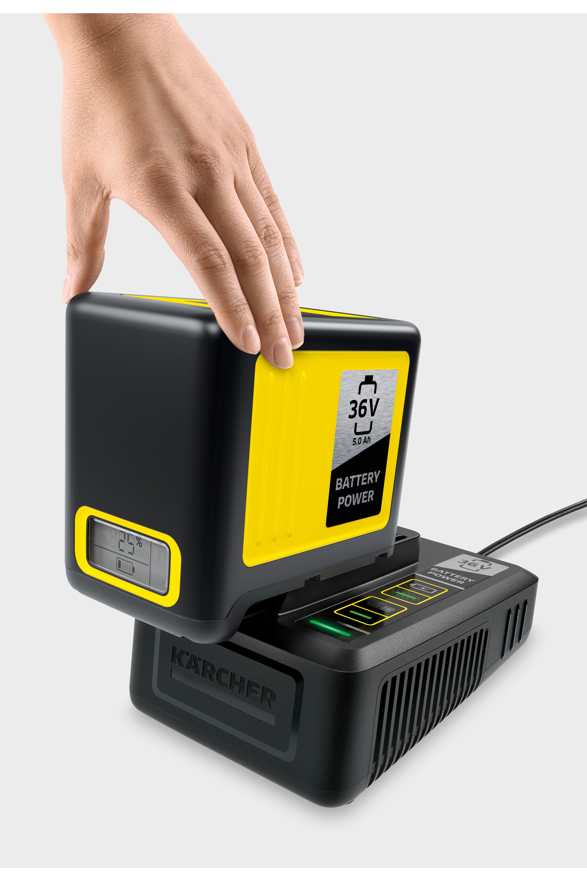 Kärcher Starter Kit Battery Power 36/50