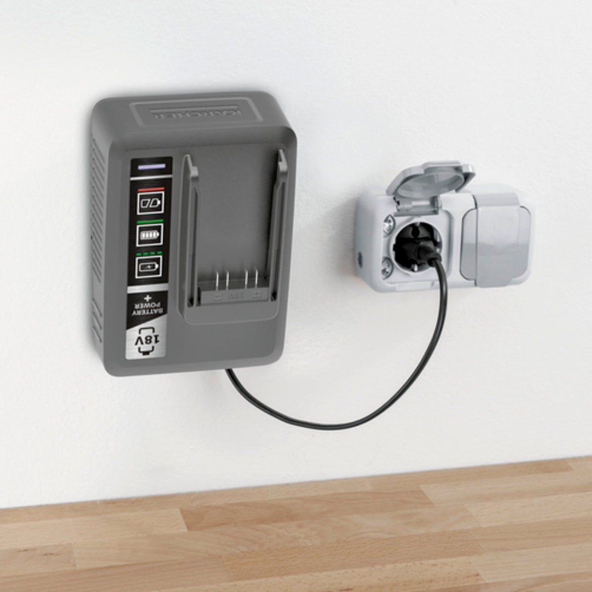 Kärcher Schnellladegeraet Battery Power+ 18/60 *