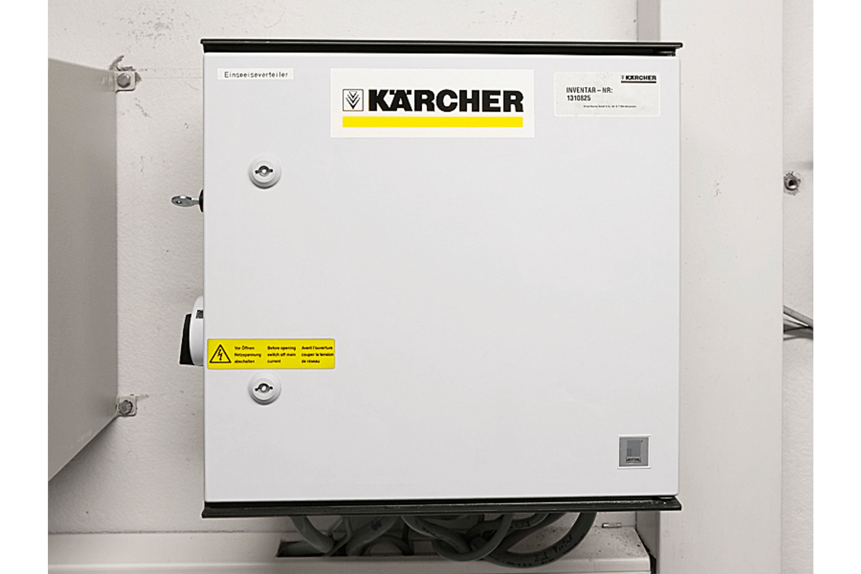 Kärcher ABS Anbindung WKL mit Text
