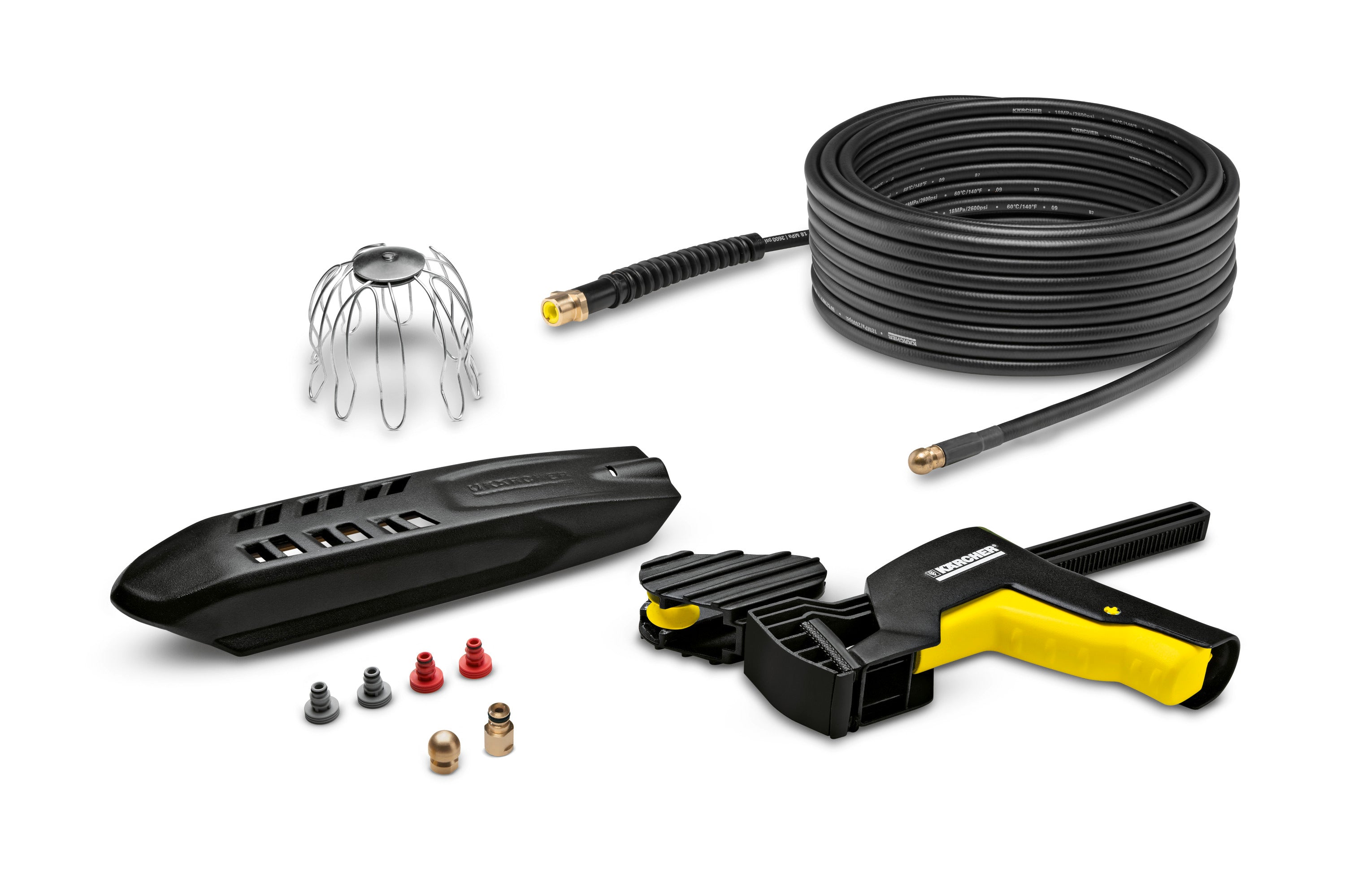 Kärcher Dachrinnen- und Rohrreinigungsset PC 20