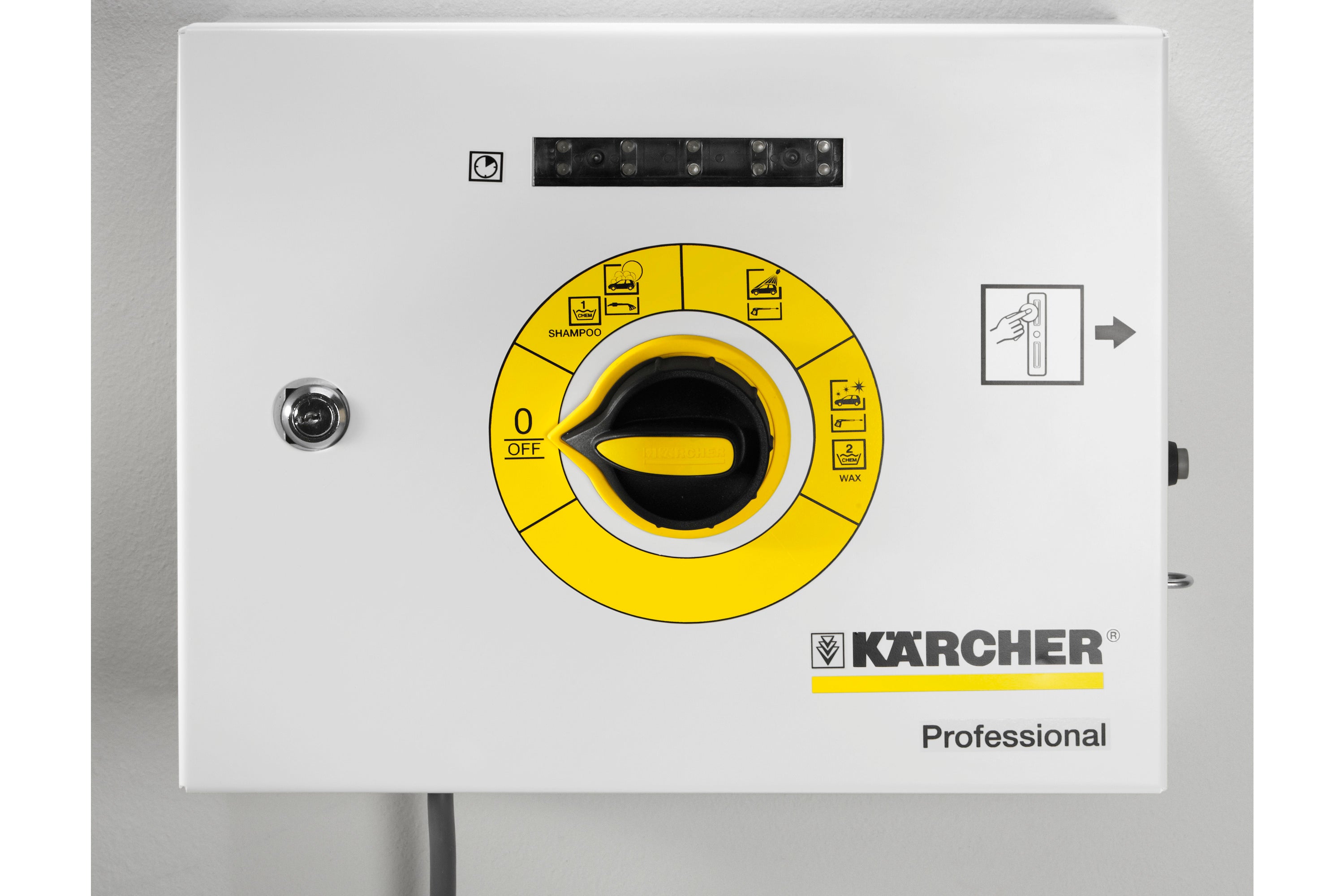Kärcher Mehrfach-Münzfernbedienung ohne Münzprüfer