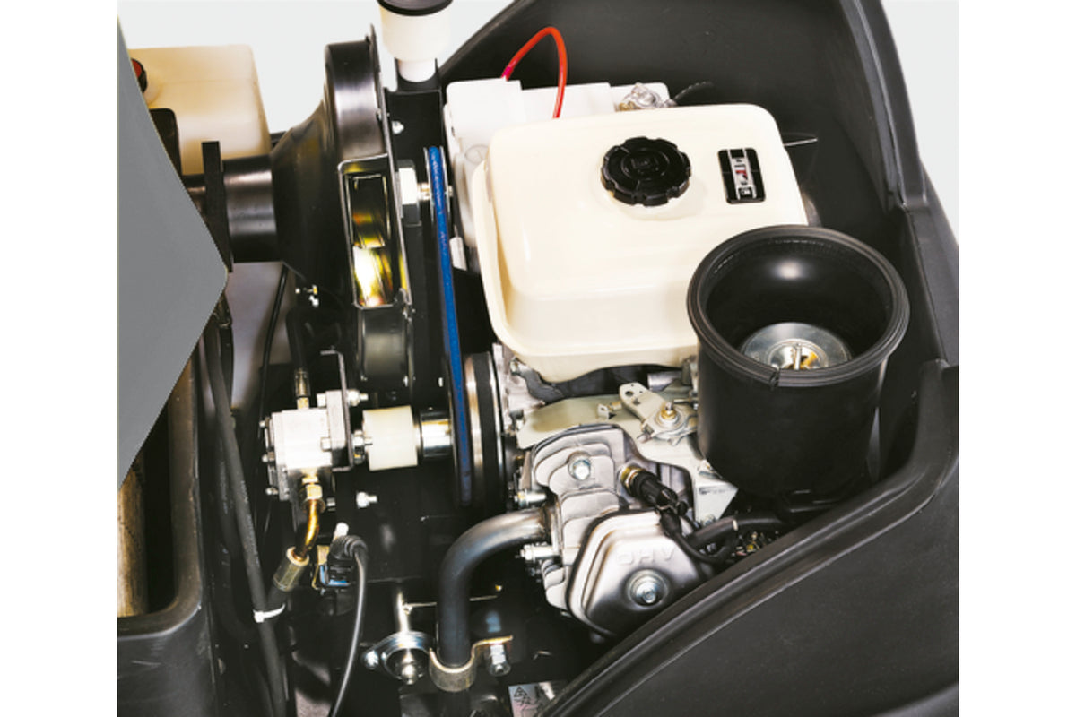 Kärcher Kehrsaugmaschine KM 100/100 R G