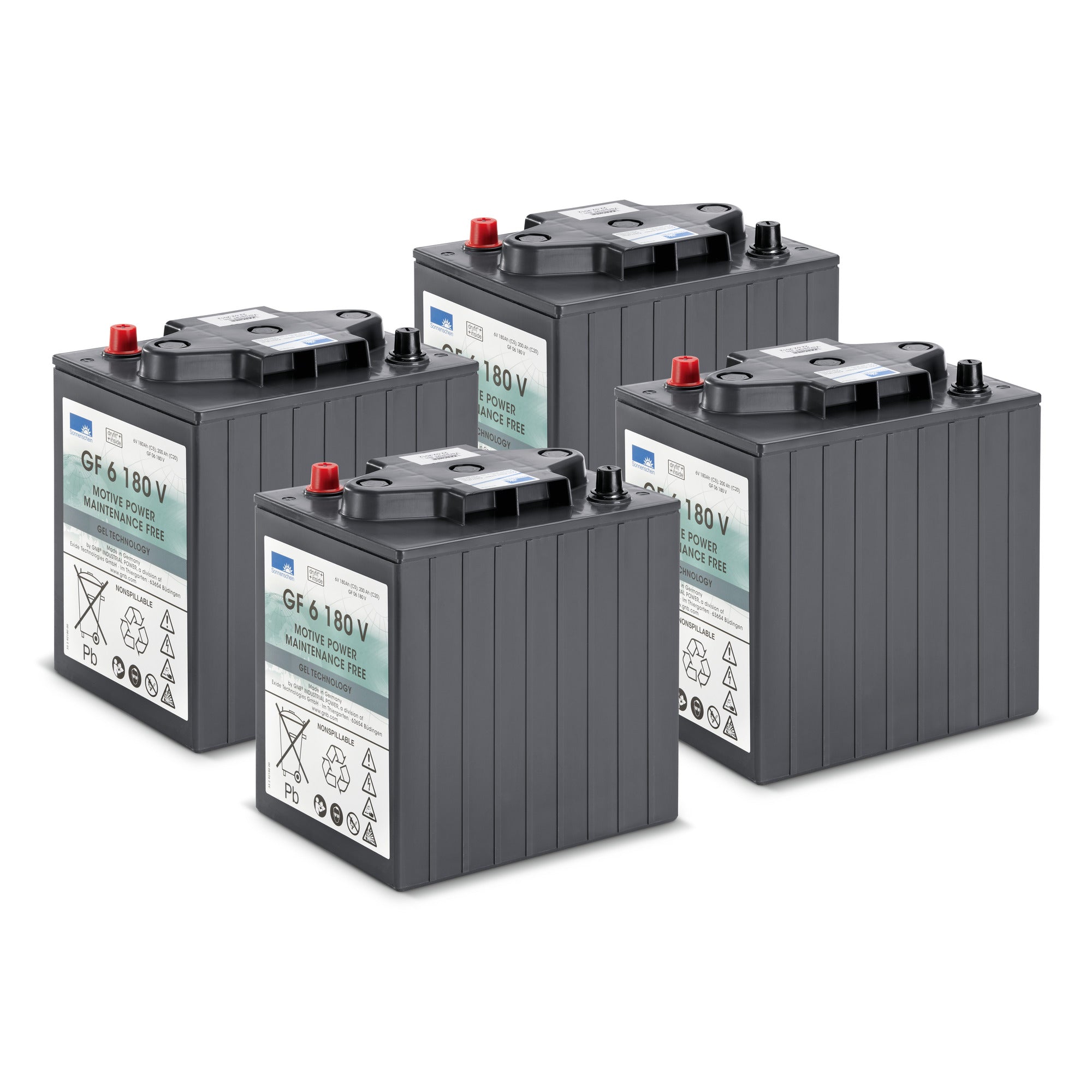Kärcher Batteriesatz Gel 4x 6V/180Ah