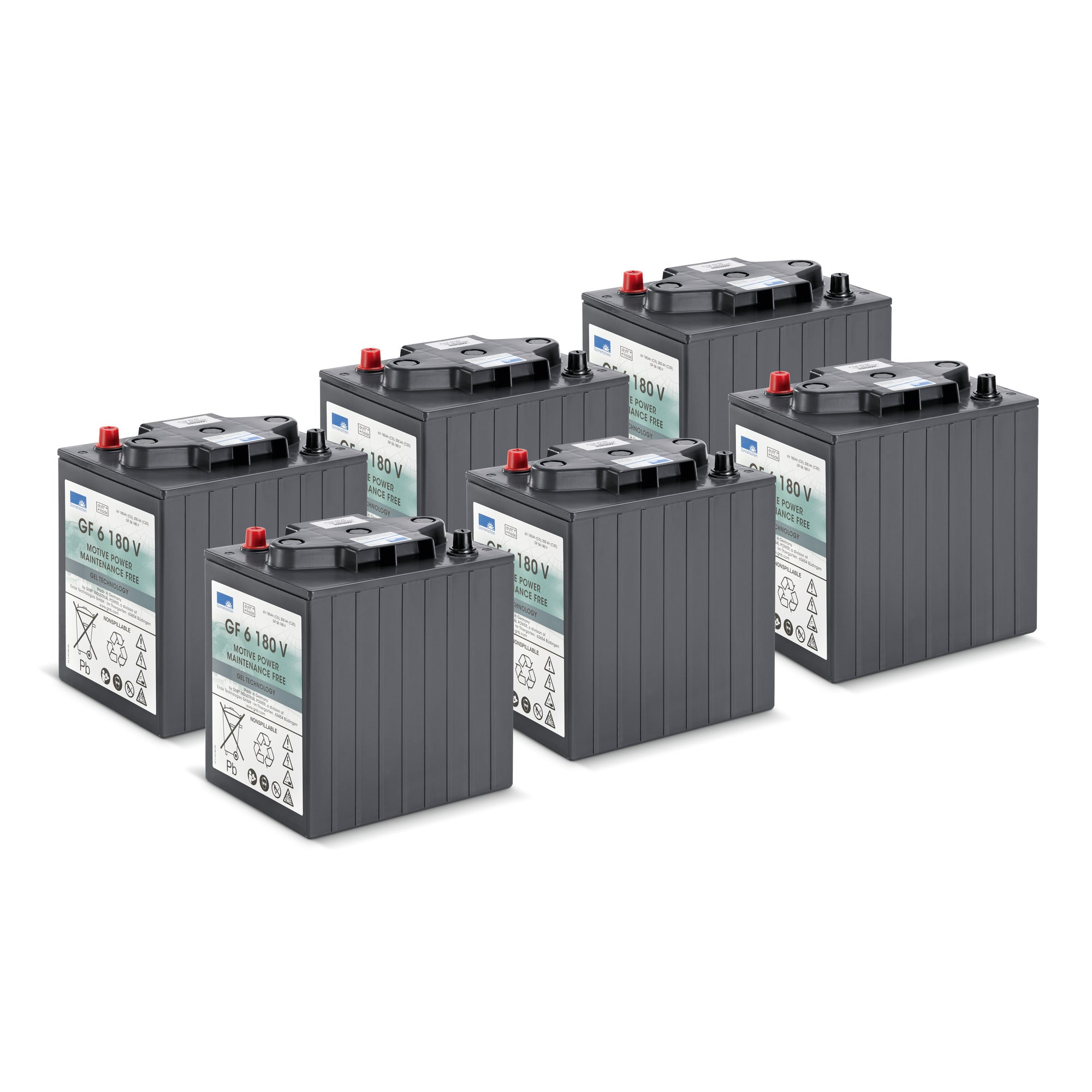 Kärcher Batteriesatz Gel 6x 6V/180Ah