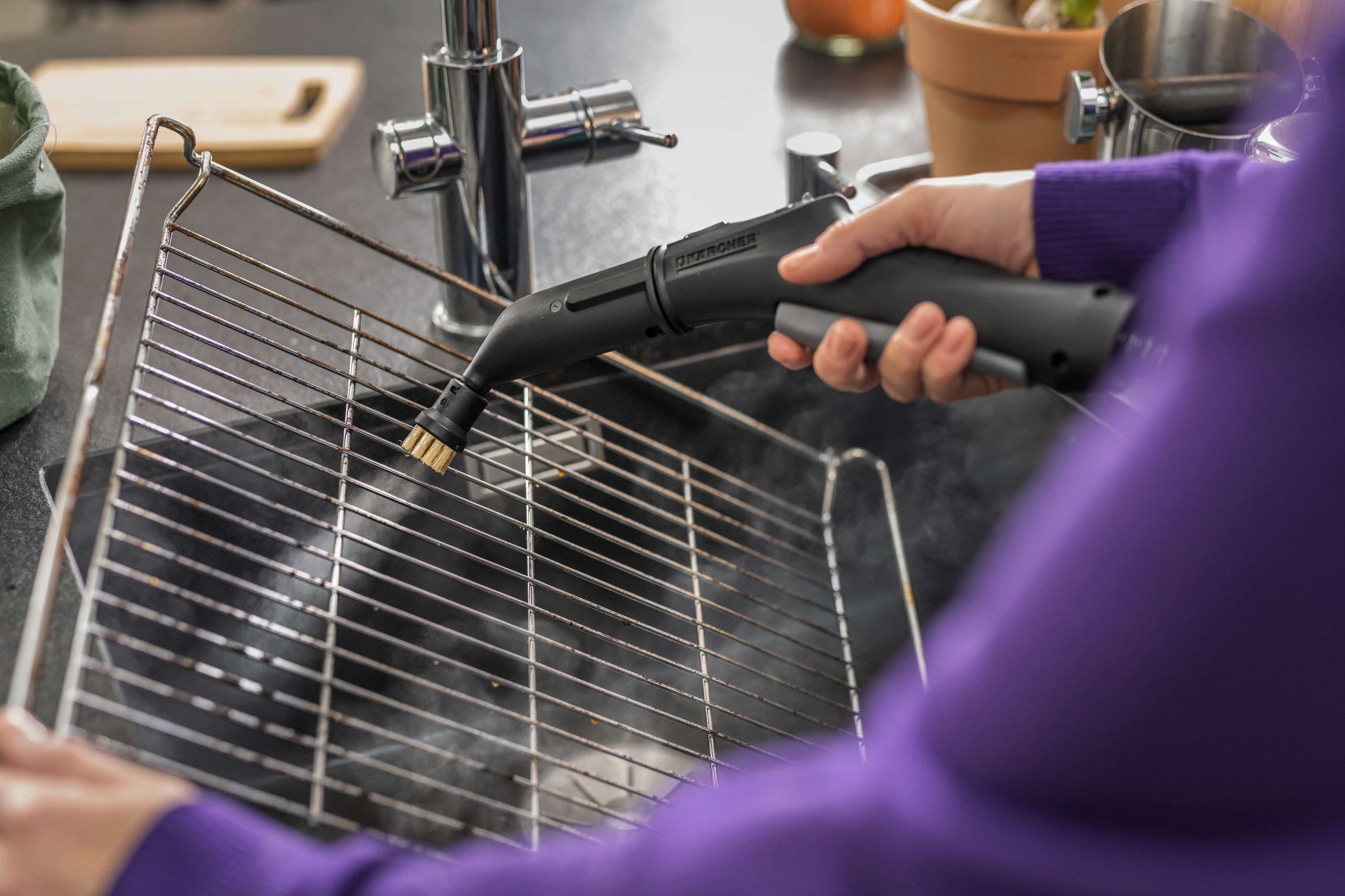 Kärcher Powerbuerstenset