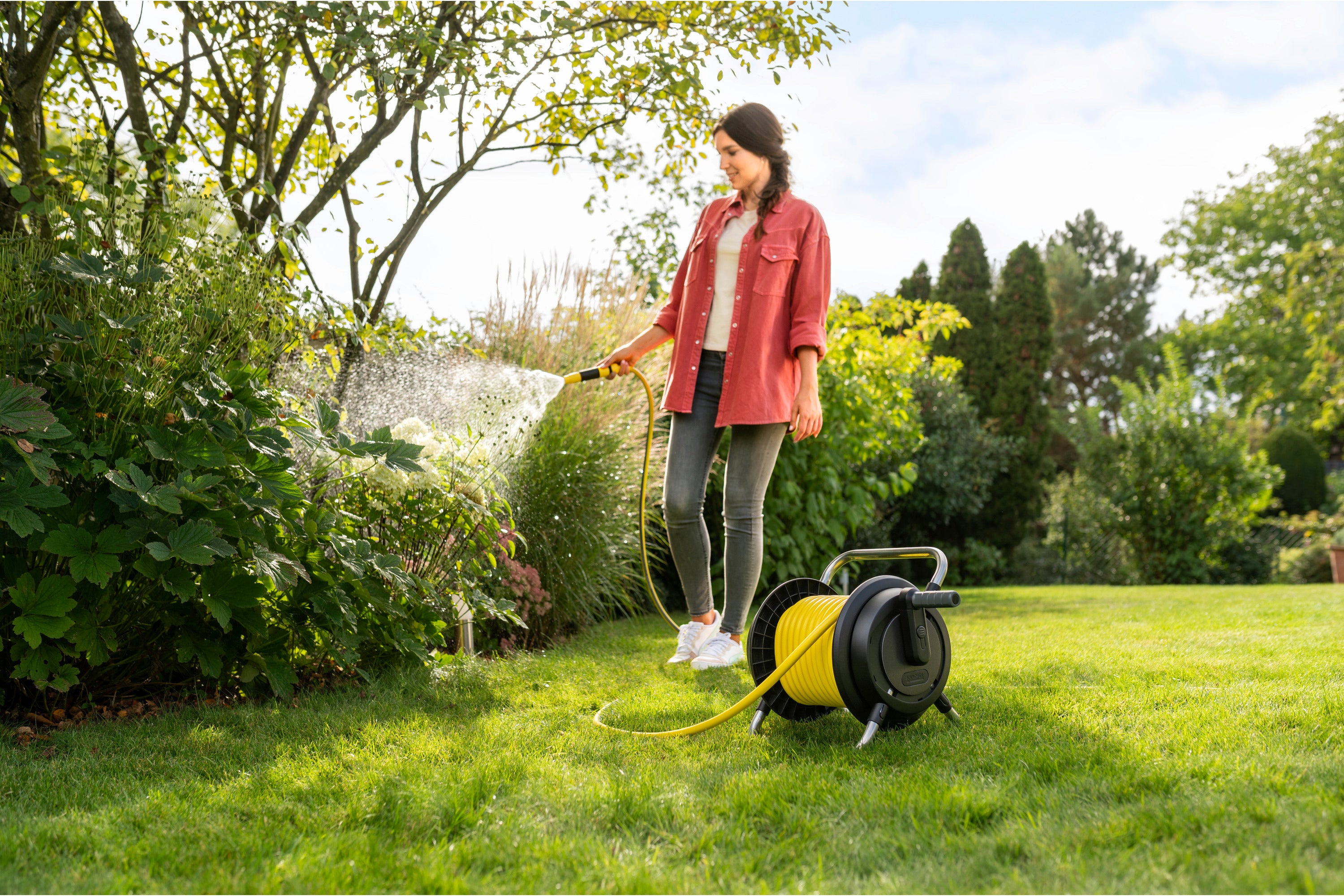 Kärcher Schlauchtraeger HR 2.10 Set