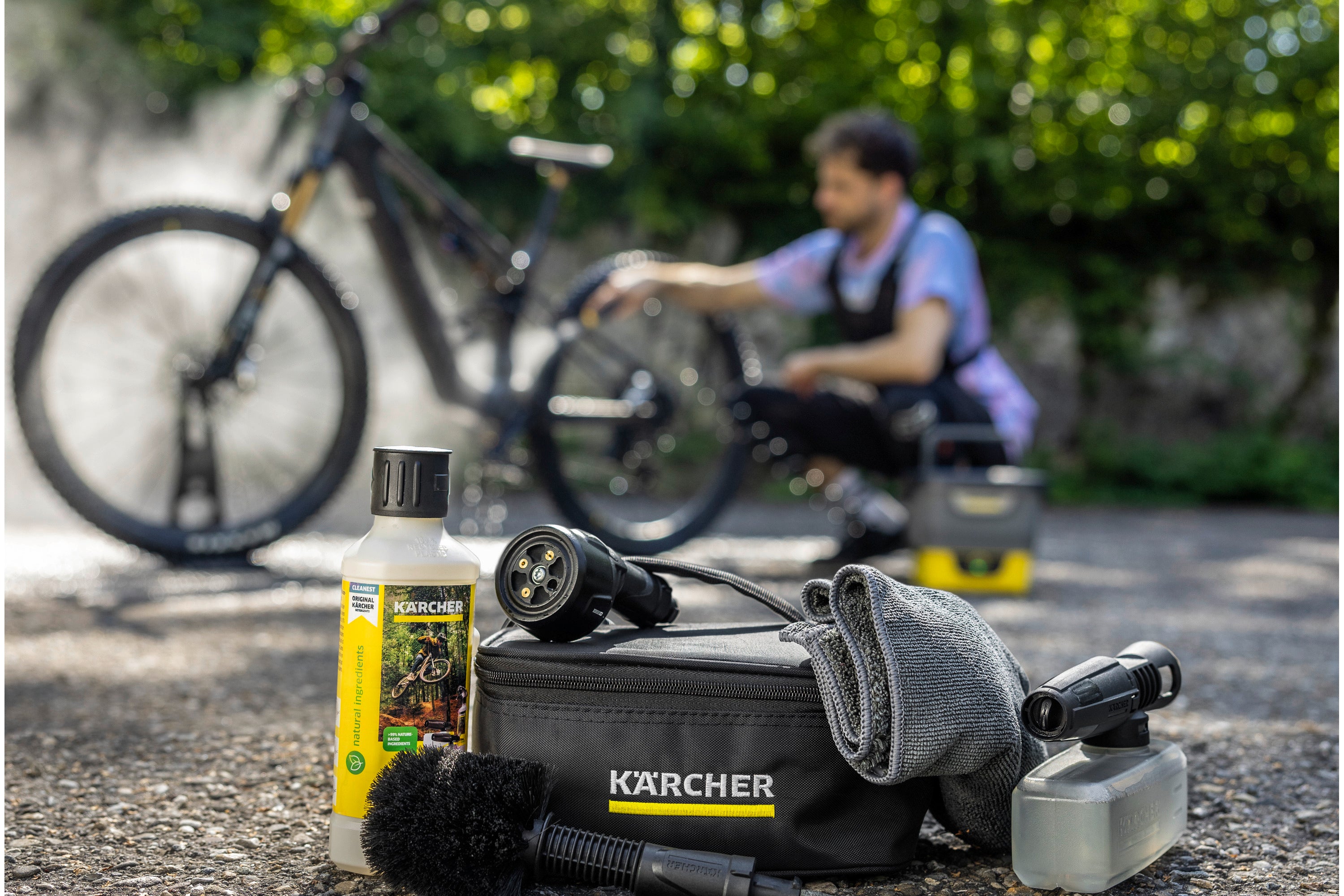 Kärcher RM 640N CONC** 0,5L Natuerlicher Fahrrad