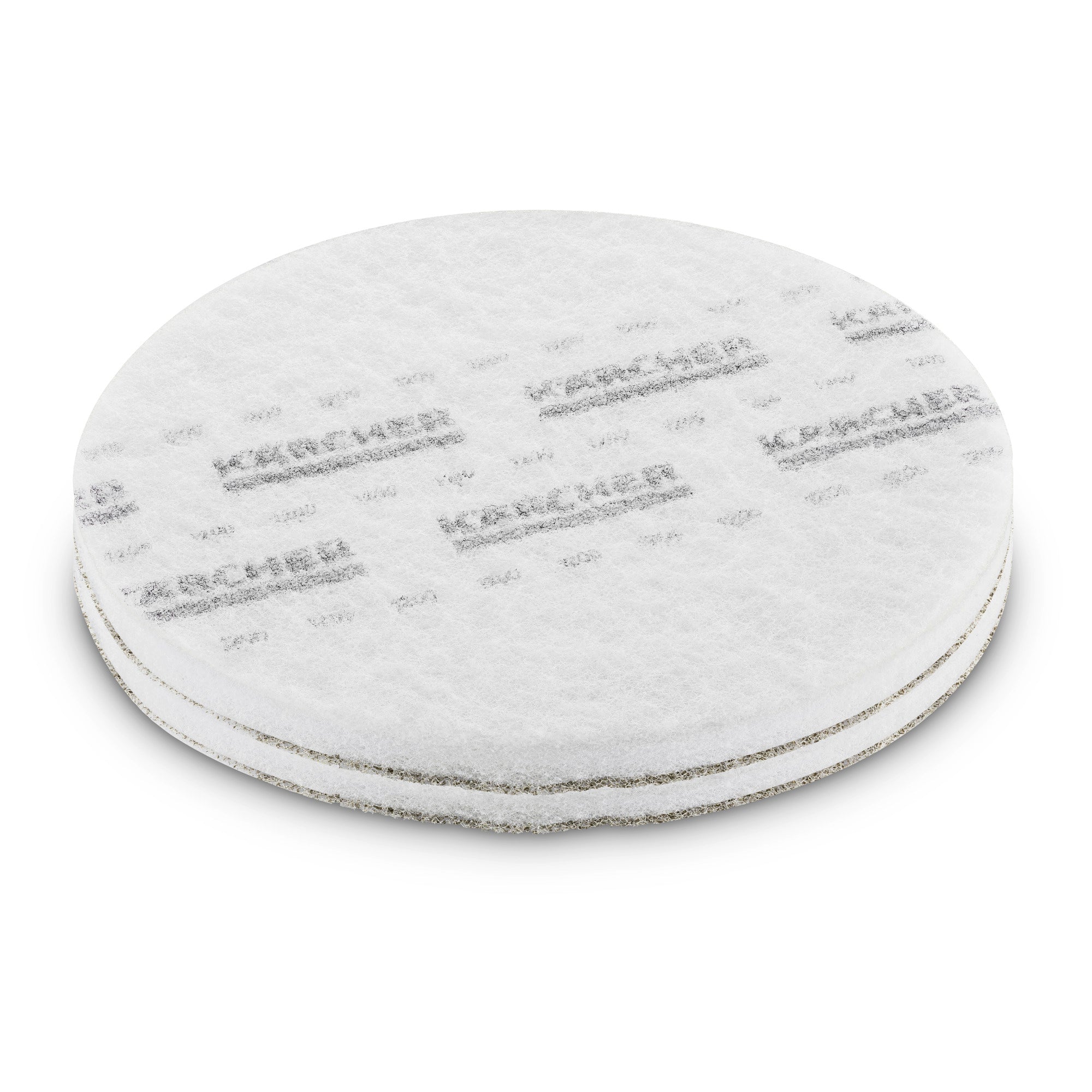 Kärcher Diamantpad weiss Set 2x Ø432 17""