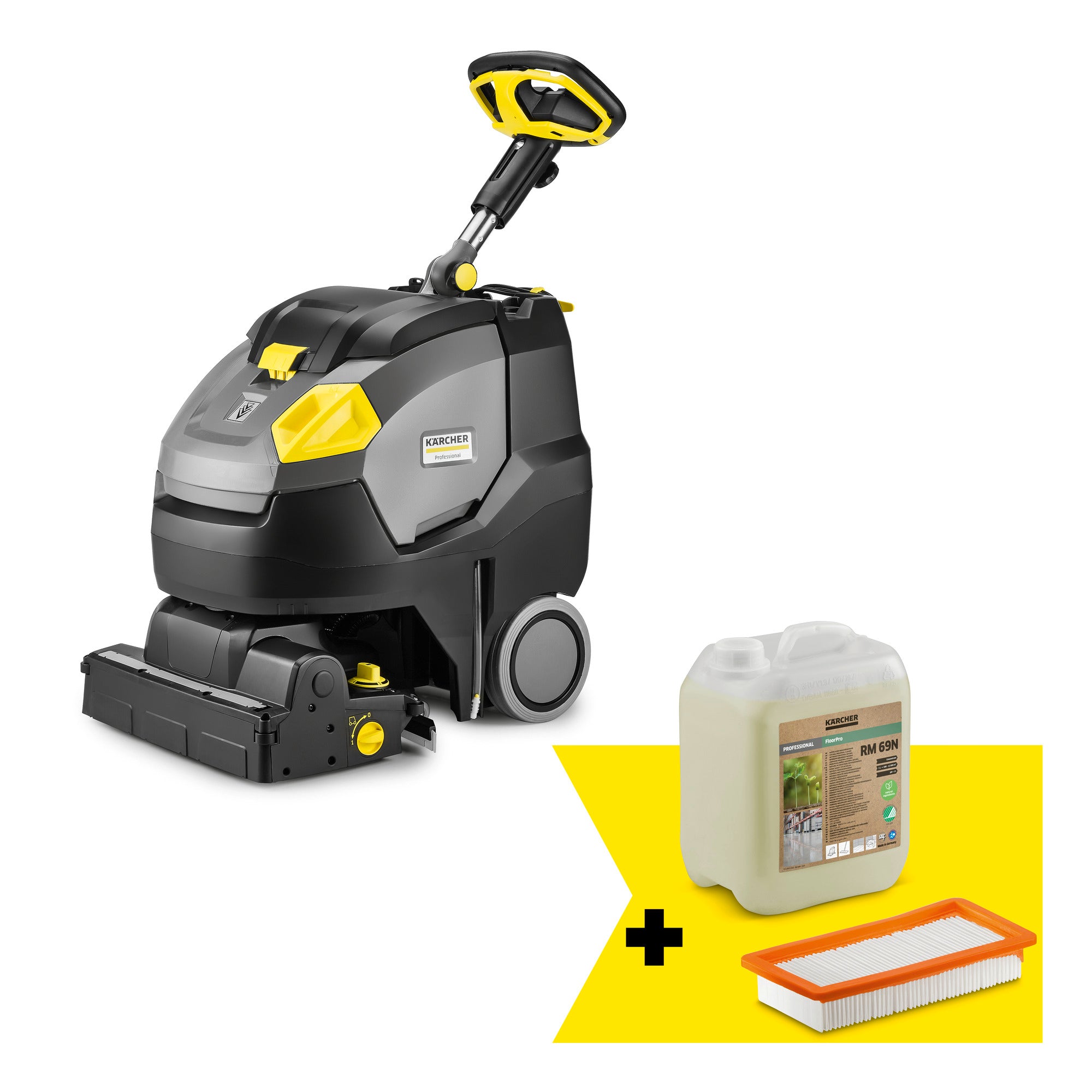 Kärcher Scheuersaugmaschine BR 45/22 C BP Pack Promo