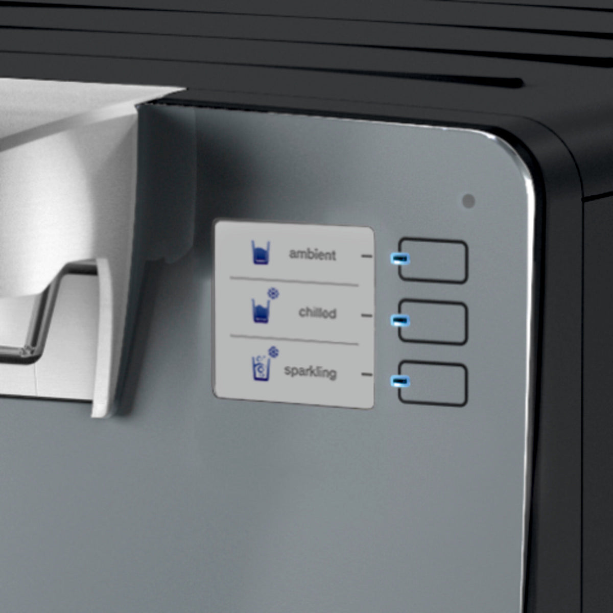 Kärcher Wasserspender WPD 200 Basic Tischgeraet schwarz