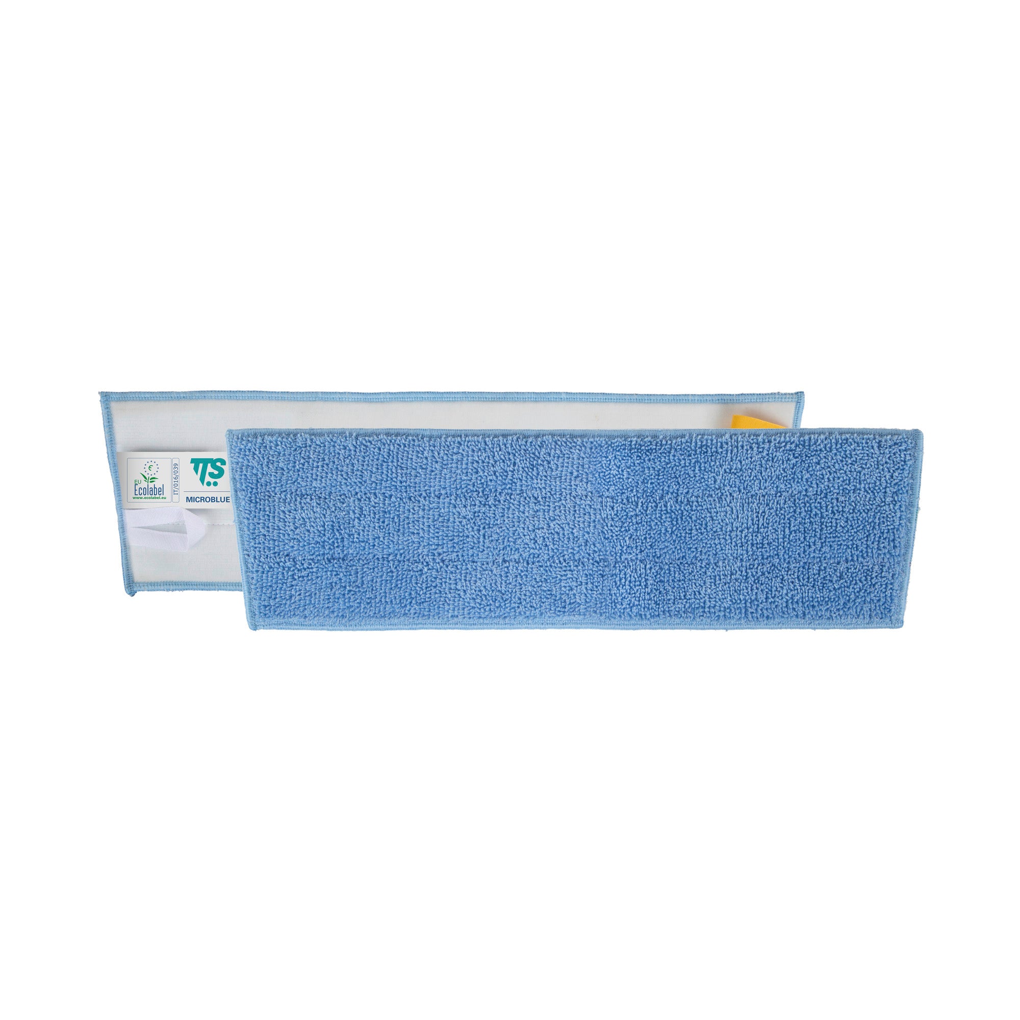 Kärcher Mikrofaserklettmopp Kurzfaser blau 60cm