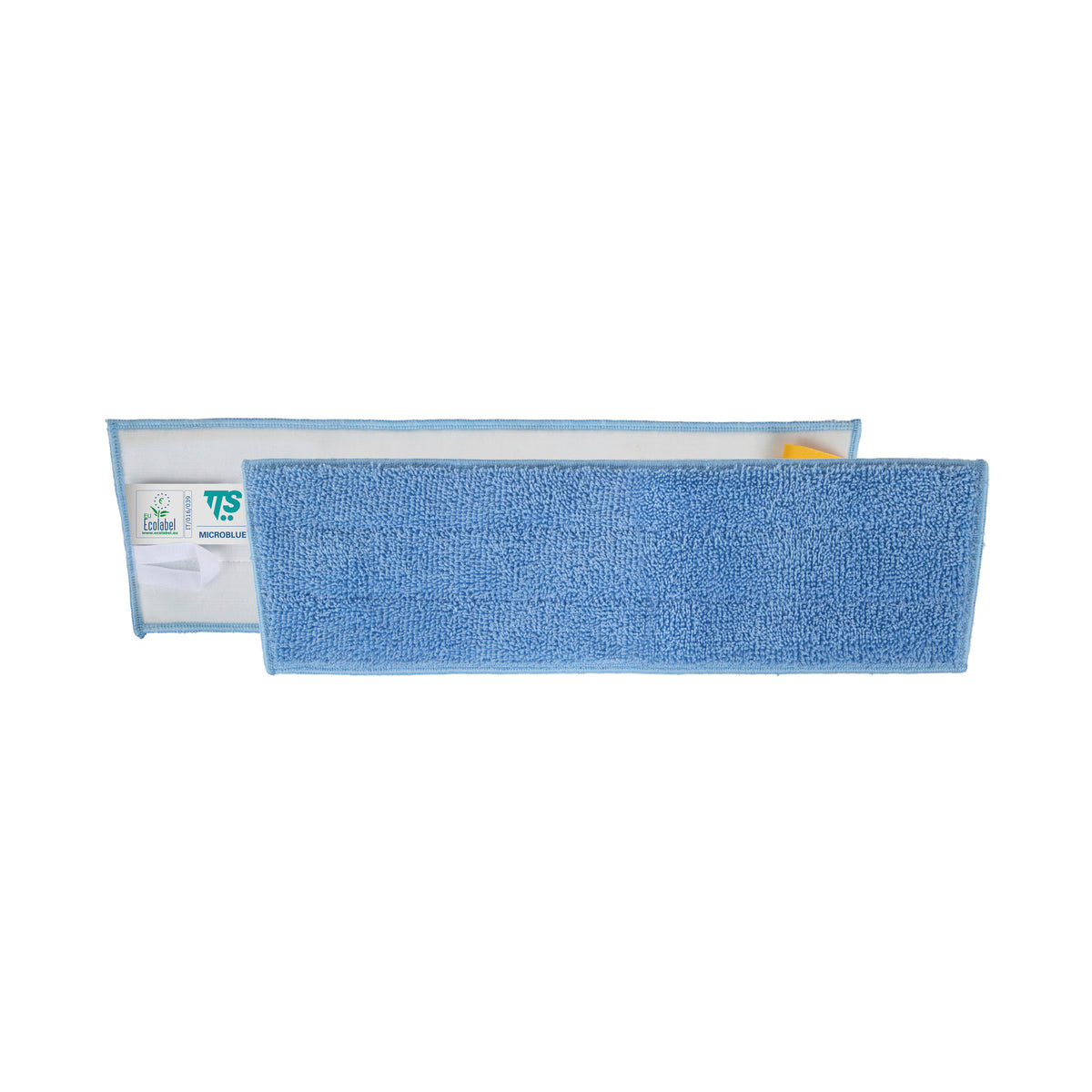 Kärcher Mikrofaserklettmopp Kurzfaser blau 60cm