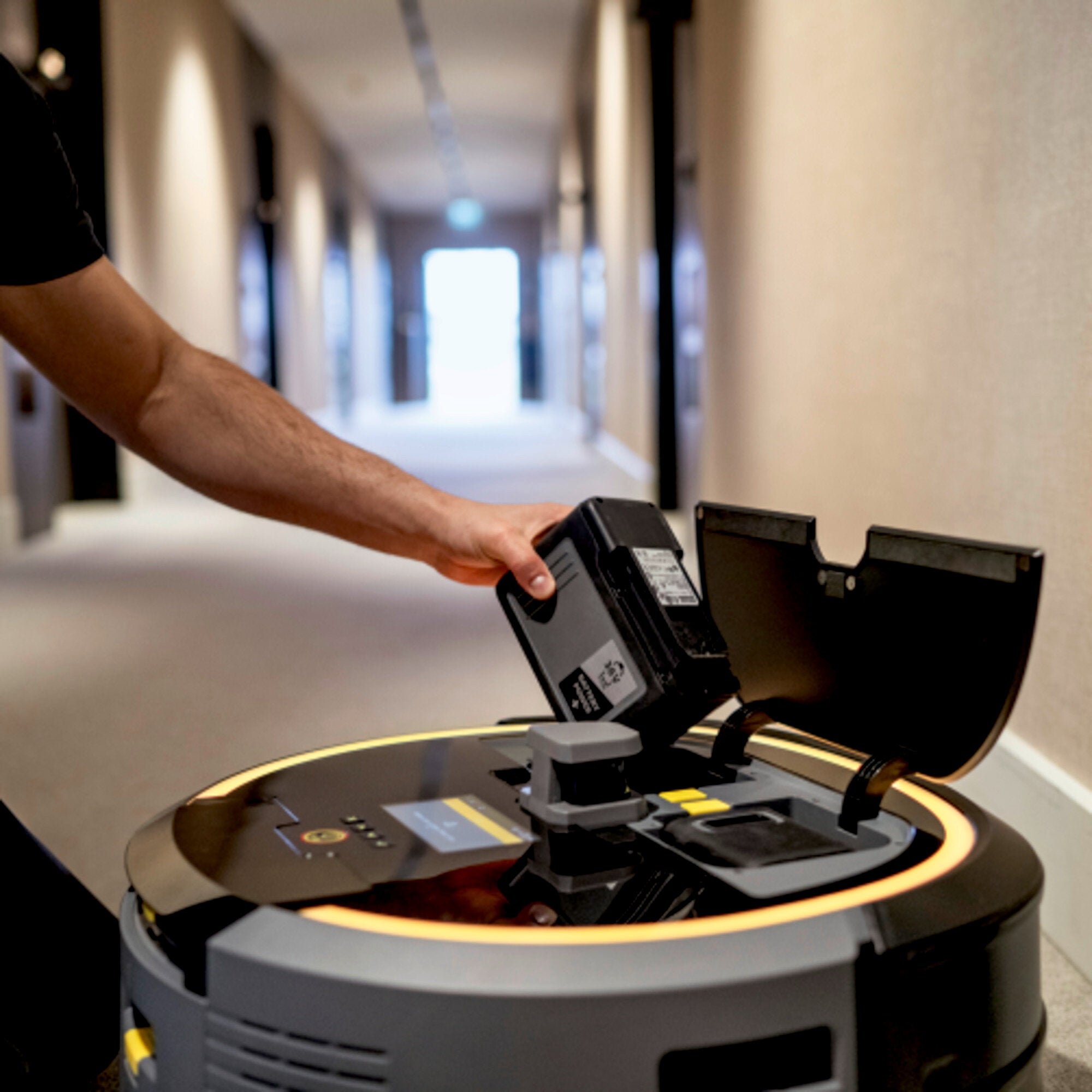 Kärcher Staubsaugroboter  KIRA CV 50 Bp *INT