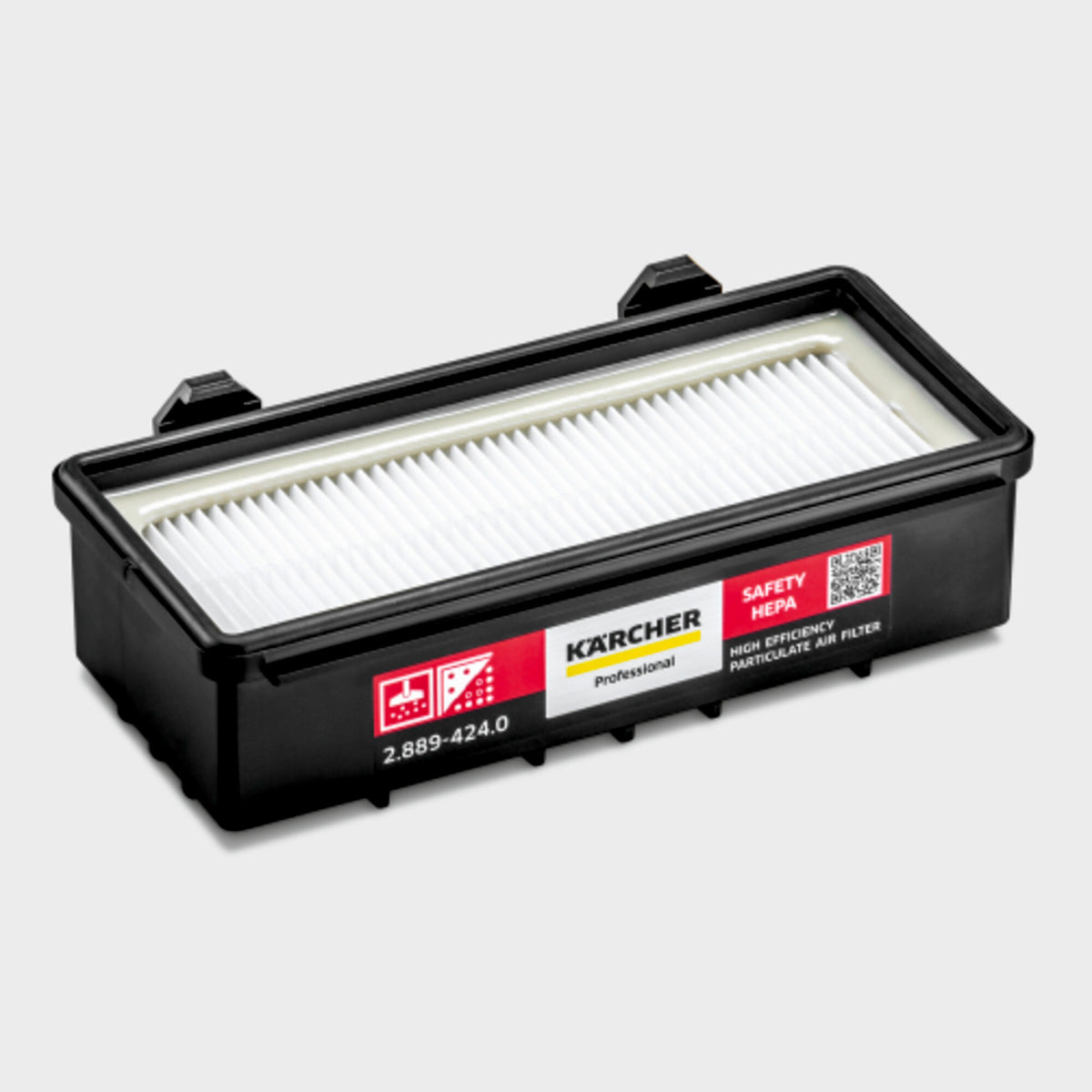 Kärcher Akku-Trockensauger T 15/1 Bp ADV HEPA