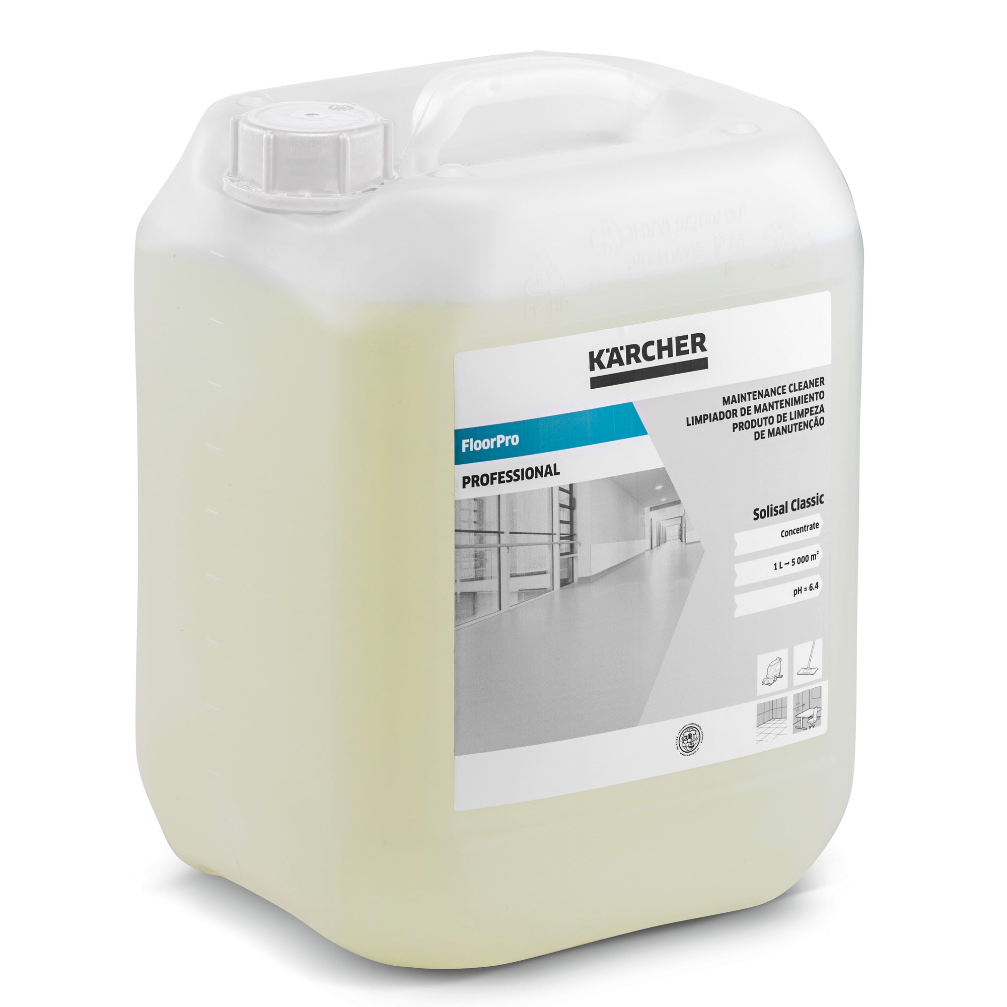 Kärcher FloorPro Unterhaltsreiniger Solisal Classic 10 l