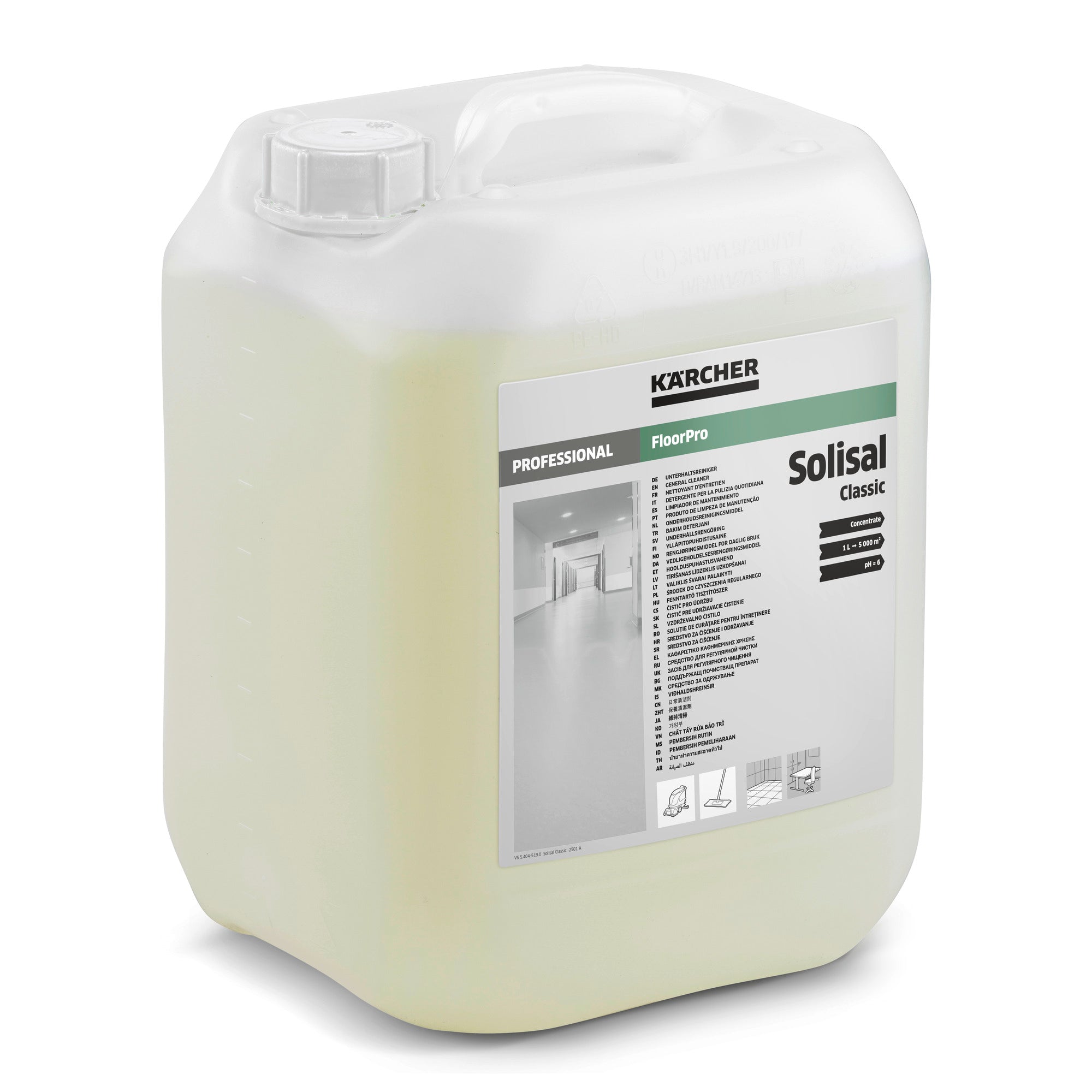 Kärcher FloorPro Unterhaltsreiniger Solisal Classic 10 l