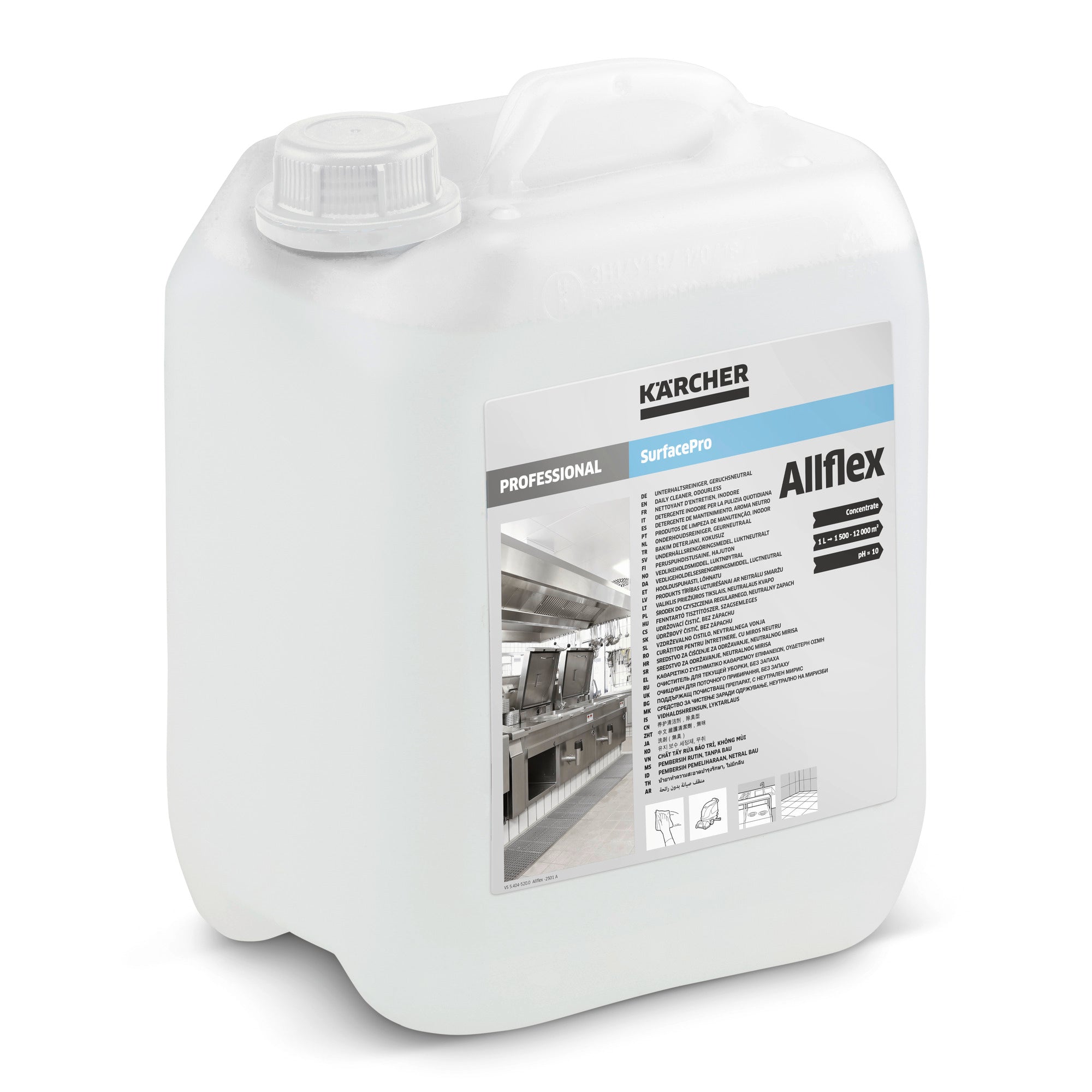 Kärcher SurfacePro Unterhaltsreiniger, Allflex 10 l