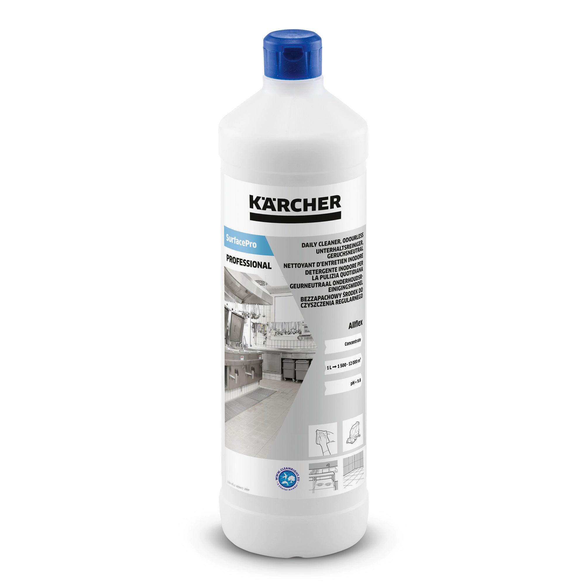 Kärcher SurfacePro Unterhaltsreiniger,  Allflex 1 l