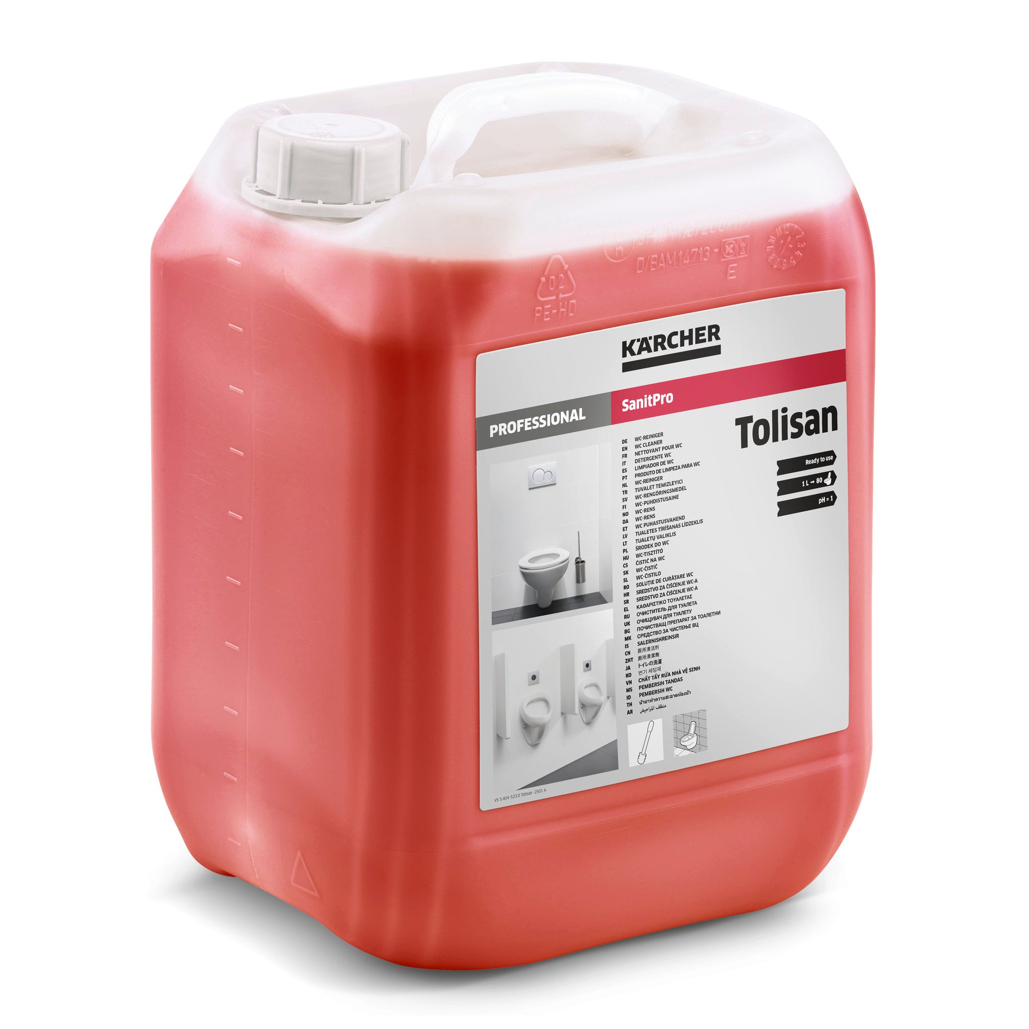 Kärcher SanitPro WC-Reiniger Tolisan 10 l