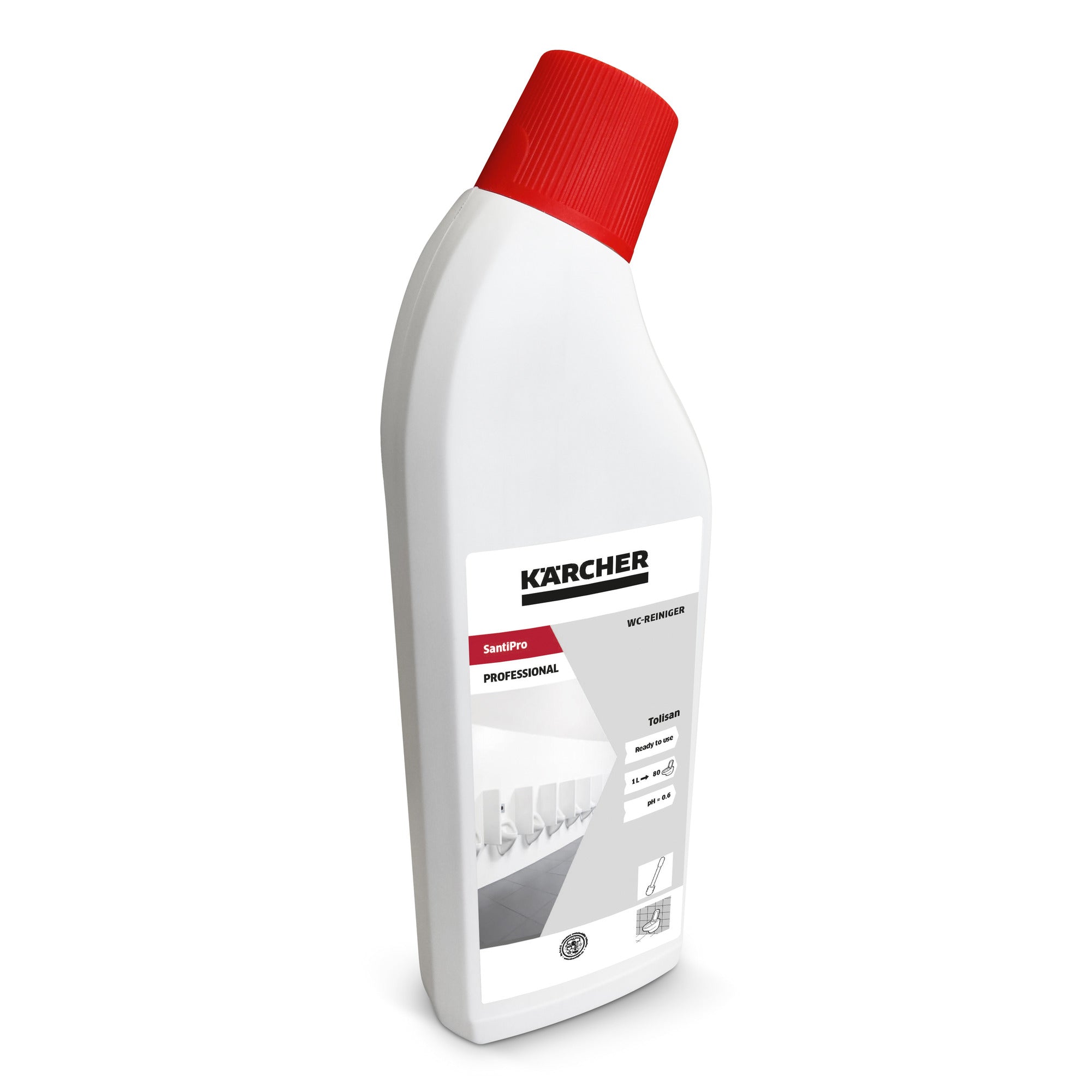 Kärcher SanitPro WC-Reiniger Tolisan 750 ml