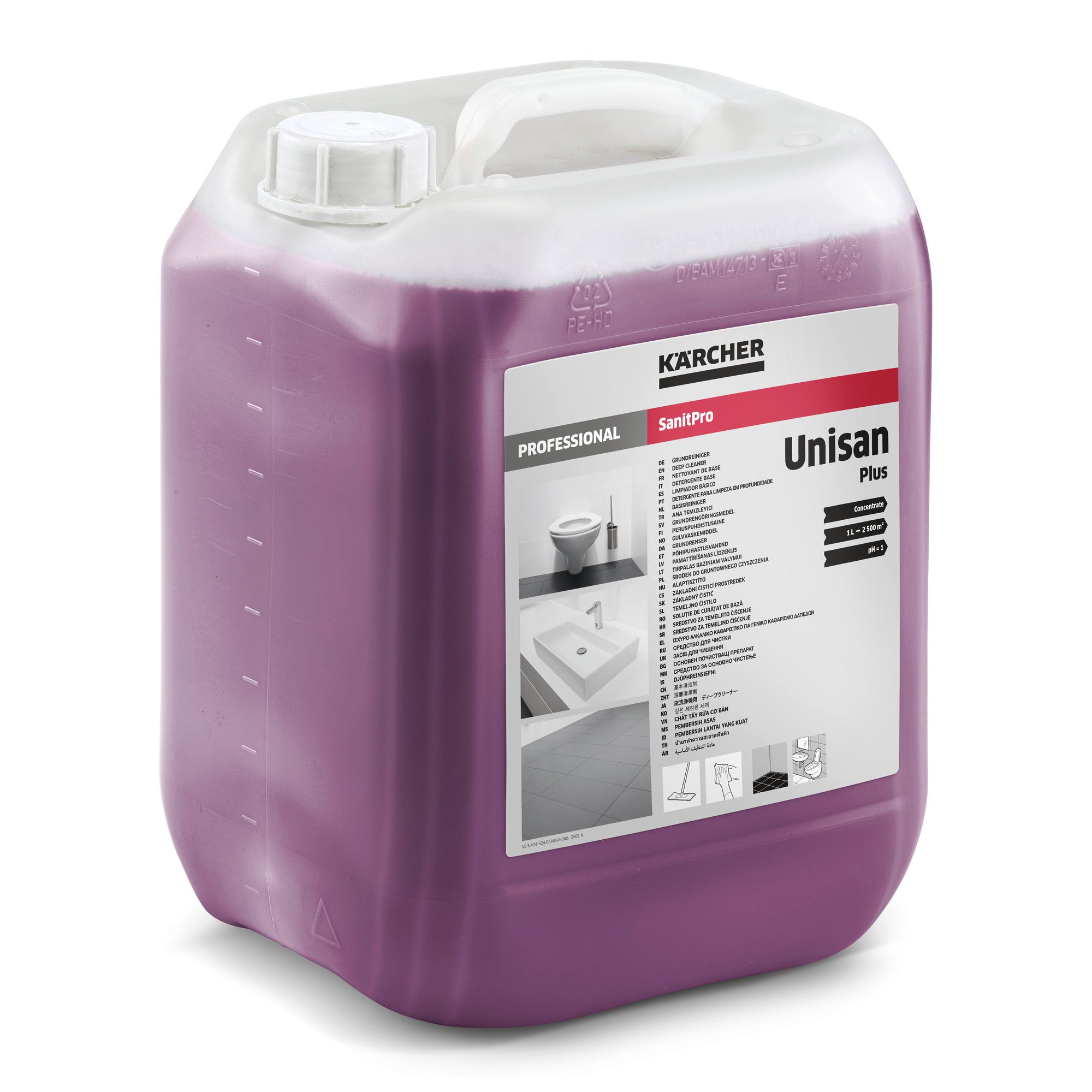 Kärcher SanitPro Grundreiniger Unisan Plus 10 l