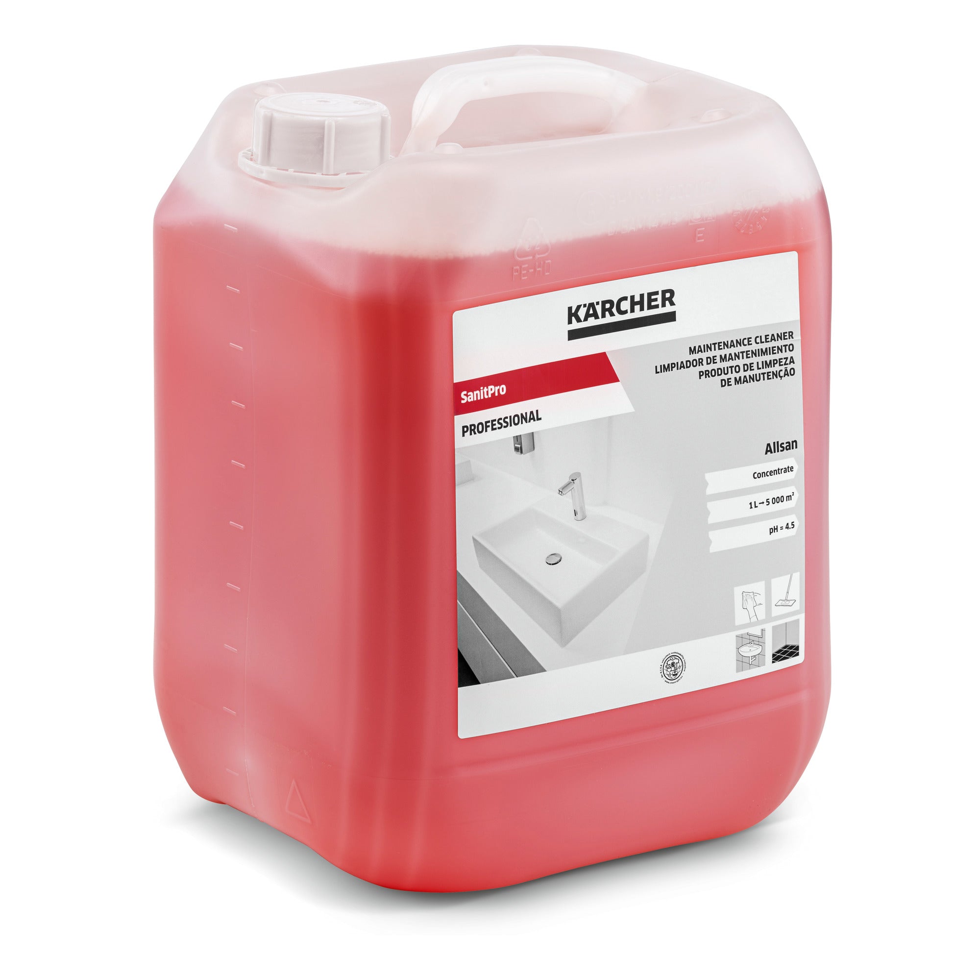 Kärcher SanitPro Unterhaltsreiniger Allsan 10 l