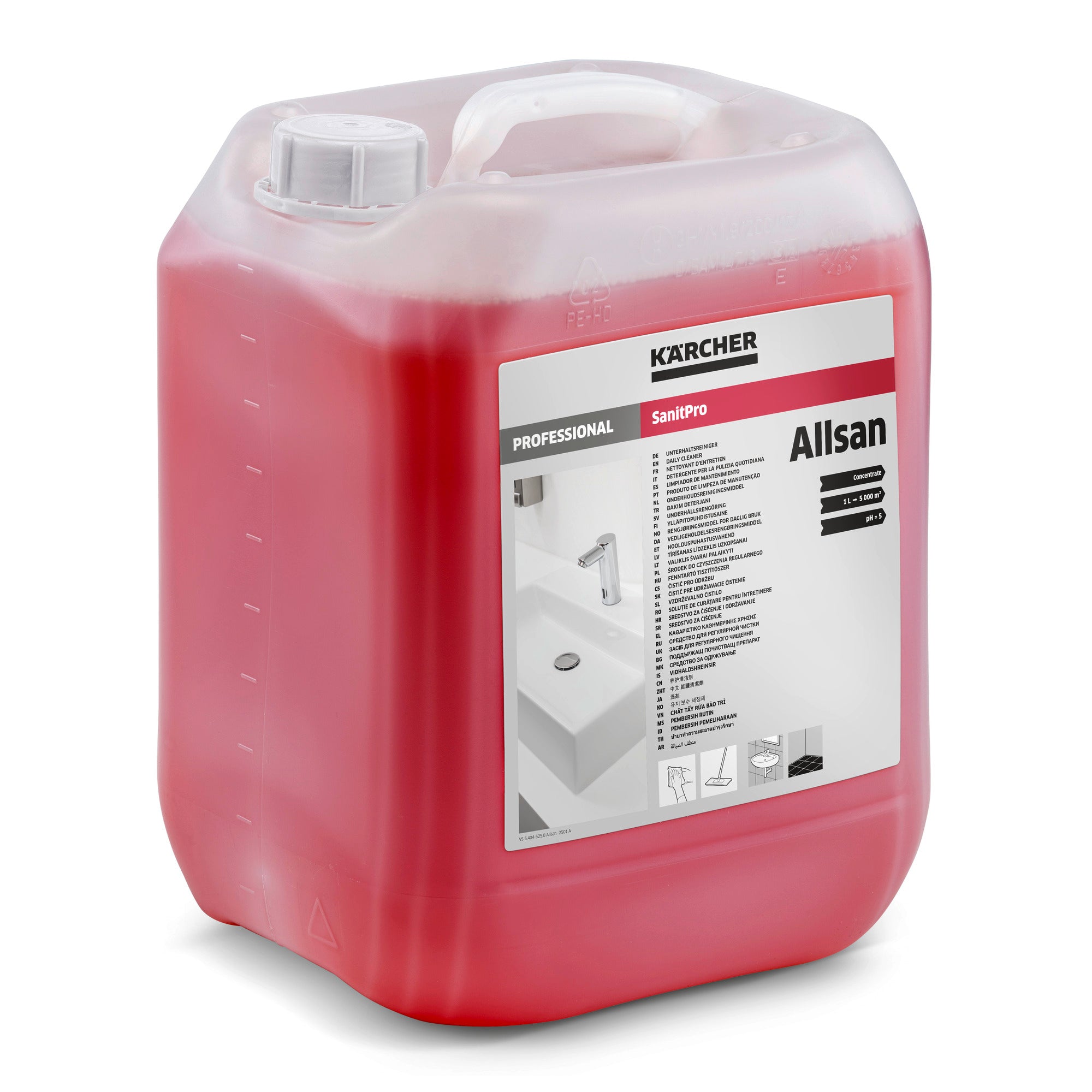 Kärcher SanitPro Unterhaltsreiniger Allsan 10 l