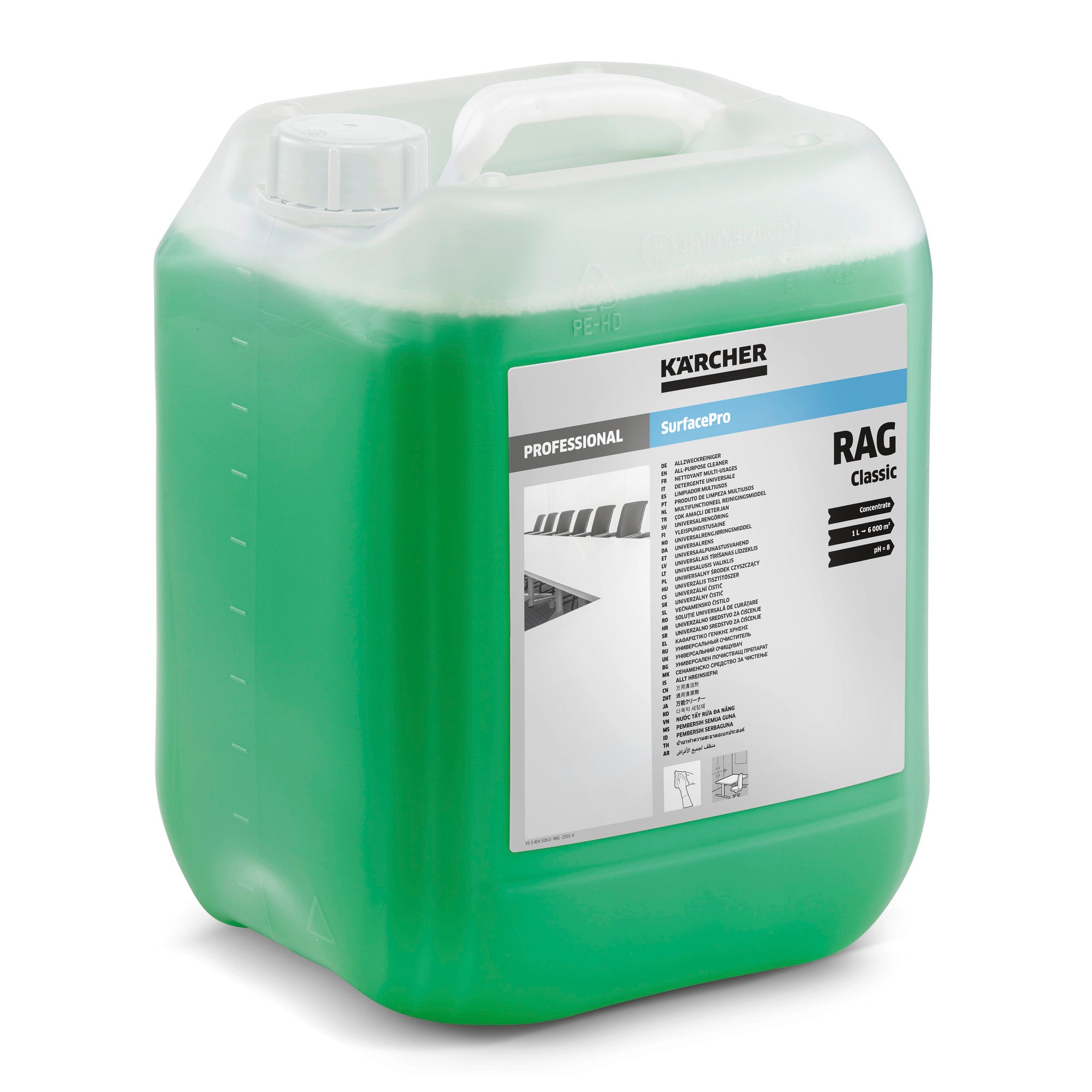 Kärcher SurfacePro Allzweckreiniger RAG Classic 10 l