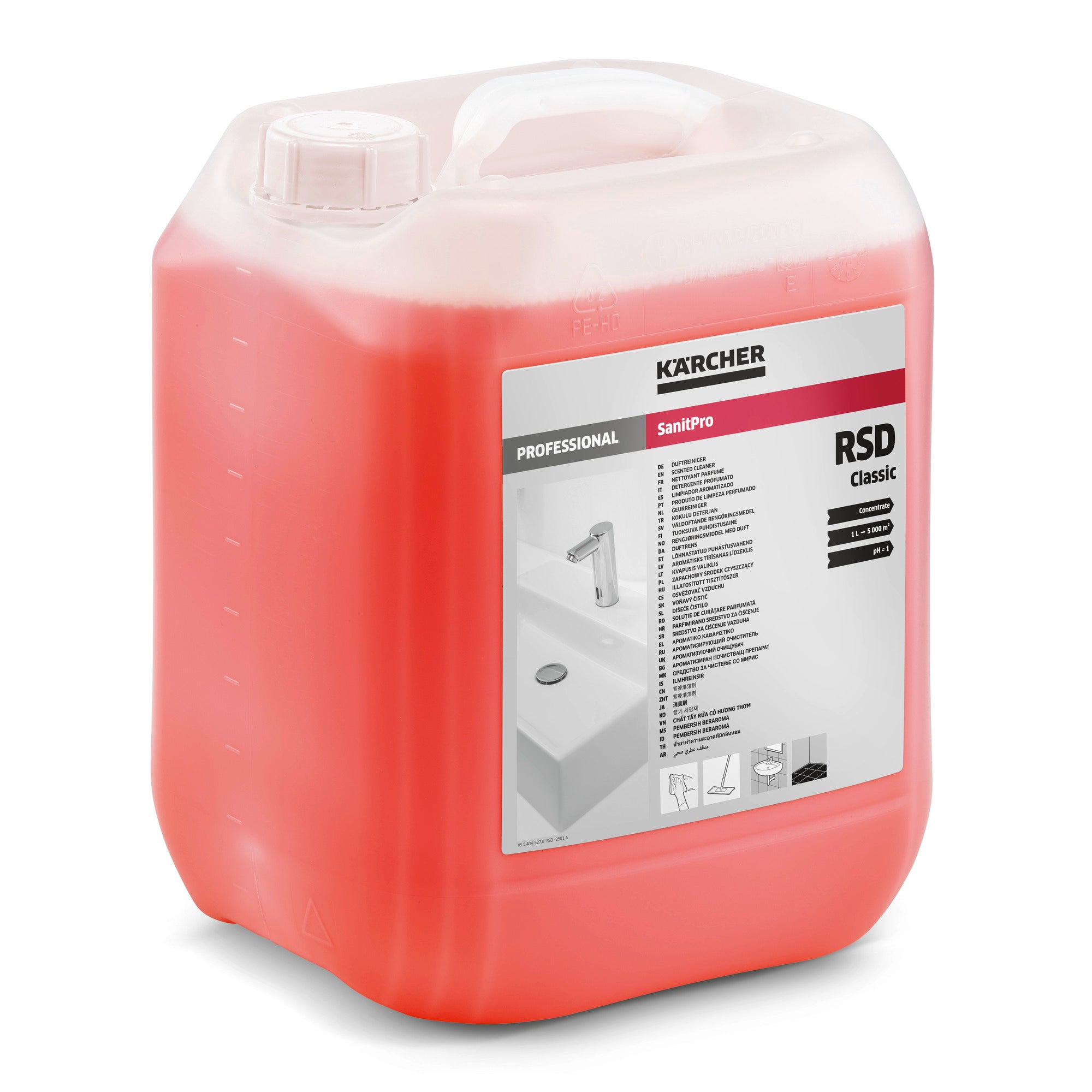 Kärcher SanitPro Duftreiniger RSD Classic 10 l