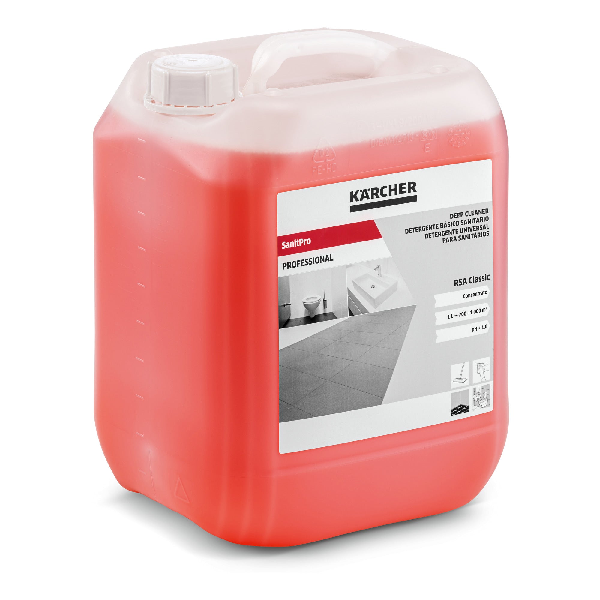 Kärcher SanitPro Grundreiniger RSA Classic 10 l