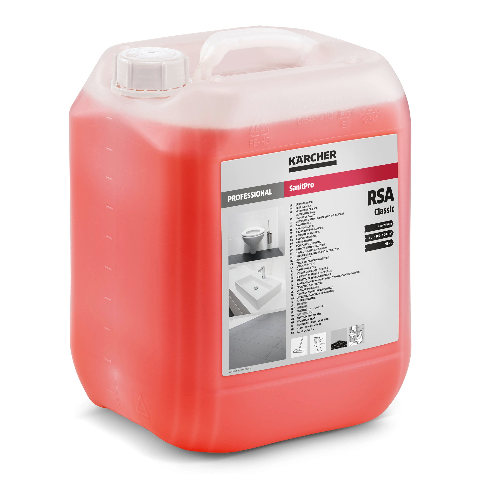 Kärcher SanitPro Grundreiniger RSA Classic 10 l