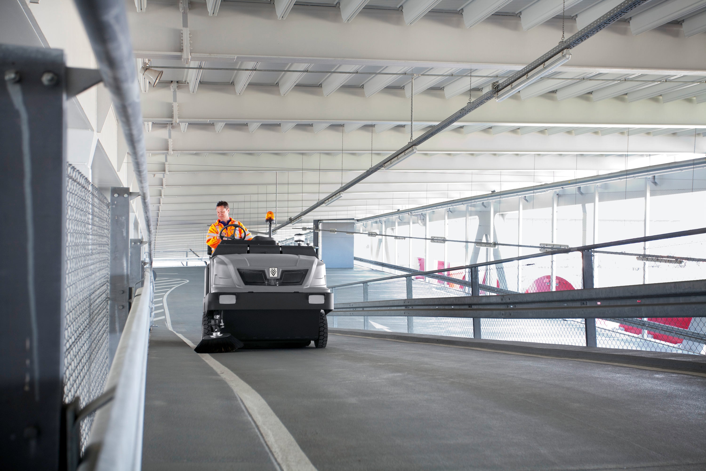 Kärcher Kehrsaugmaschine KM 150/500 R D
