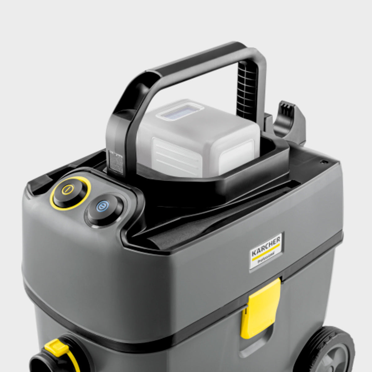 Kärcher Akku-Trockensauger T 15/1 Bp ADV HEPA