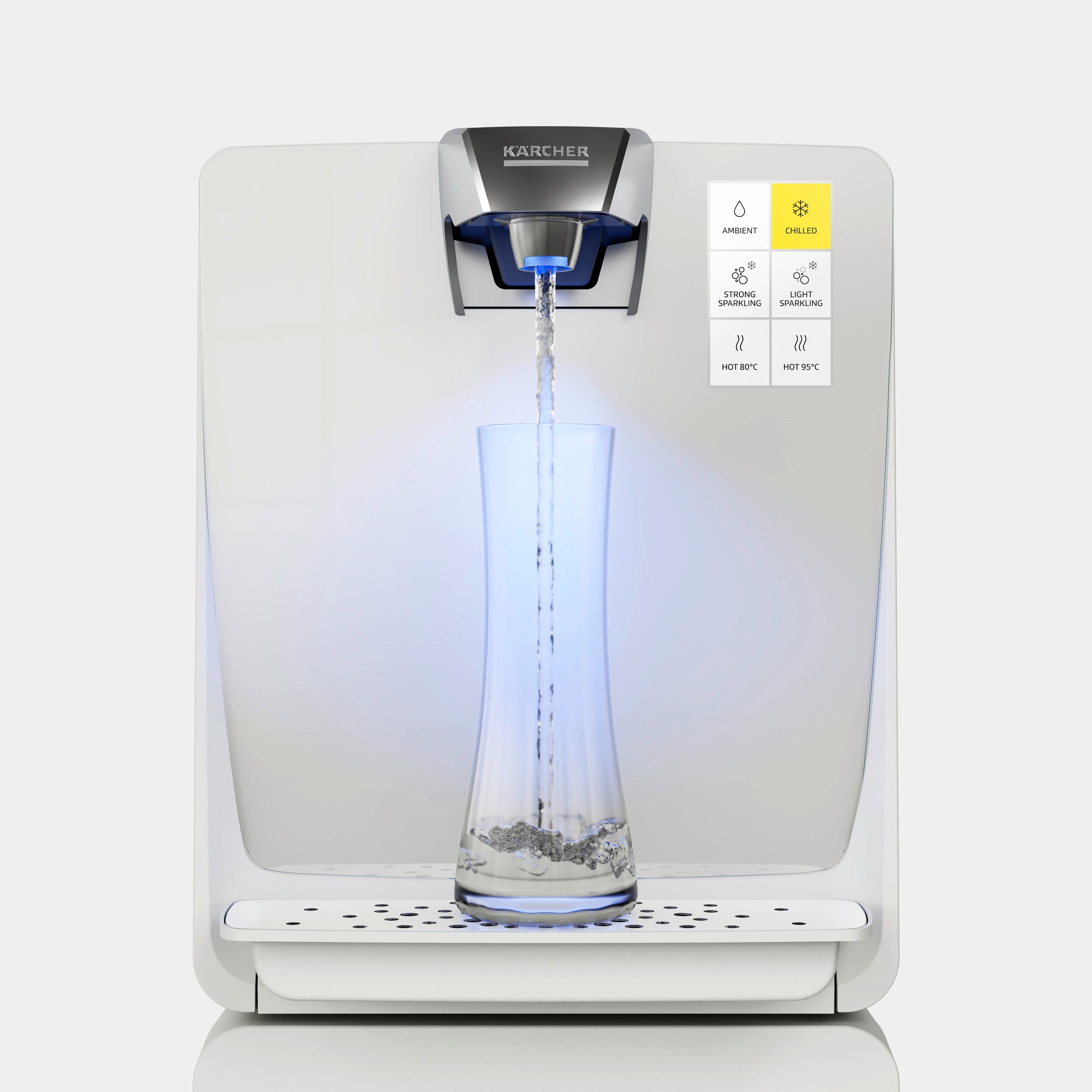 Kärcher Wasserspender WPD 45 Thermo!Secure Hot