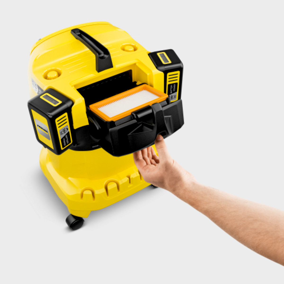 Kärcher Nass-/ Trockensauger WD 4-18 Dual Battery Set V-20/22 *EU