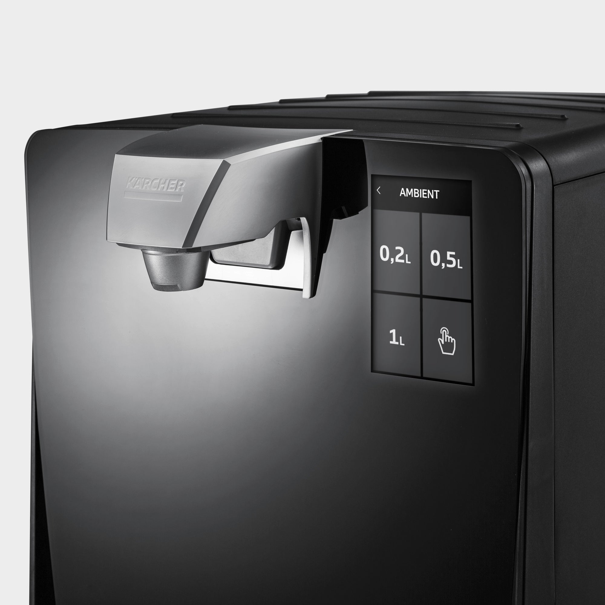 Kärcher Wasserspender WPD 45 Thermo!Secure Sparkle Black