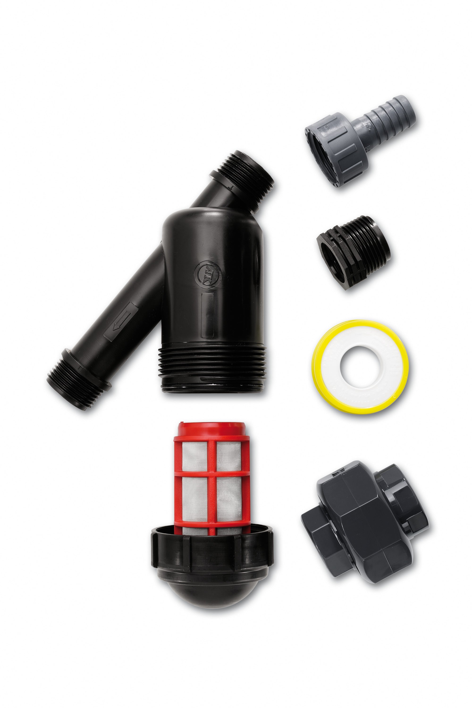 Kärcher Wasser-Feinfilter,  mit Adapter