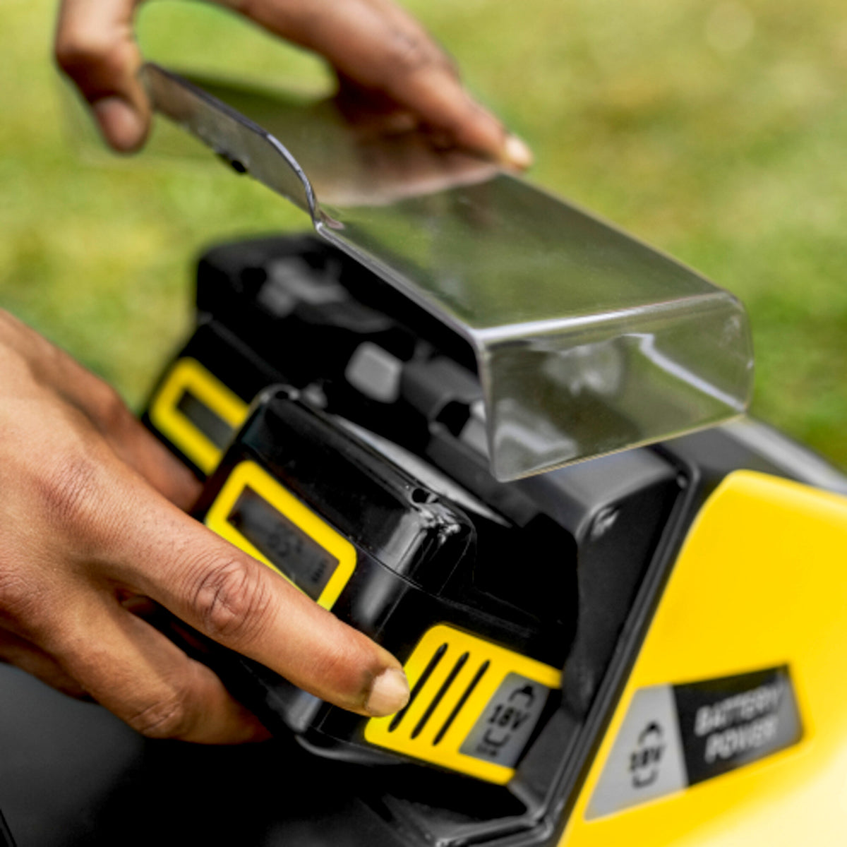 Kärcher Akku-Rasenmäher LMO 5-18 Dual Battery Set *EU