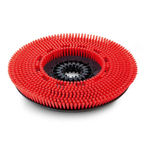 Kärcher Scheibenbürste, mittel, rot, 430 mm