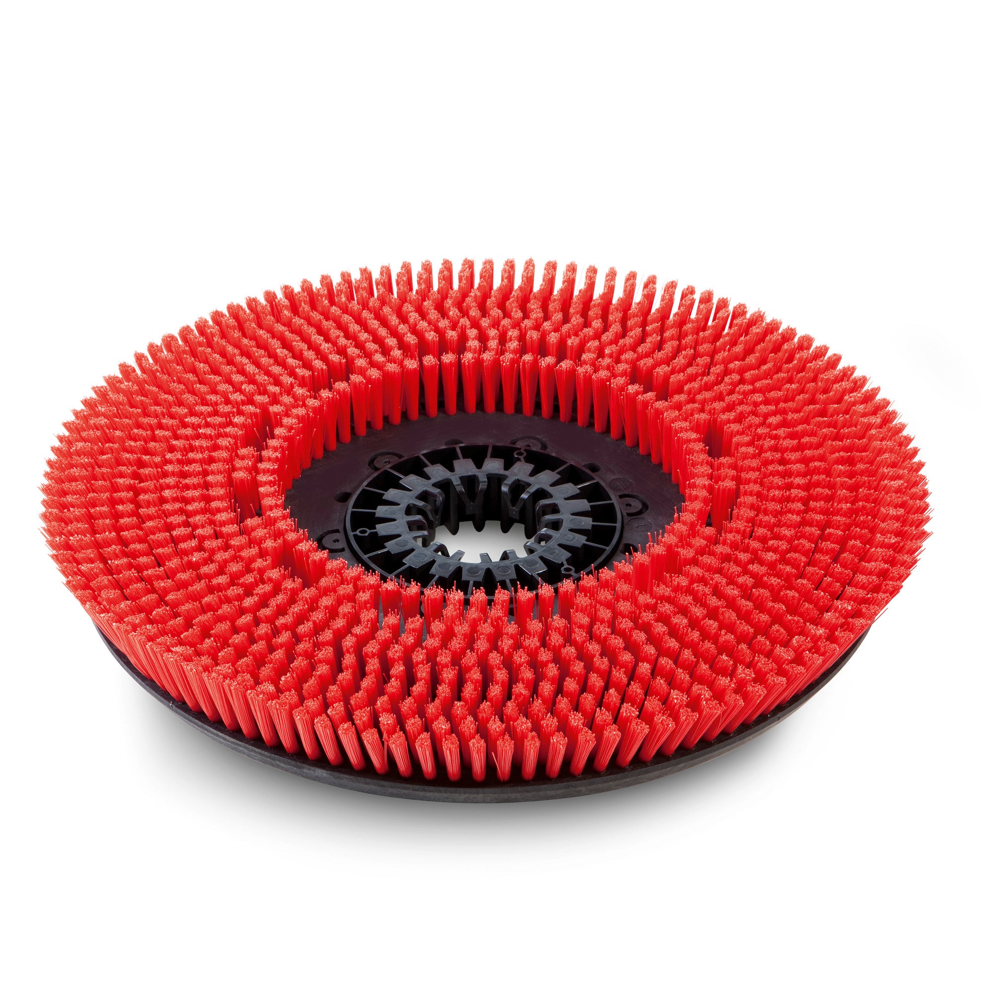 Kärcher Scheibenbürste 550 mm, mittel, rot