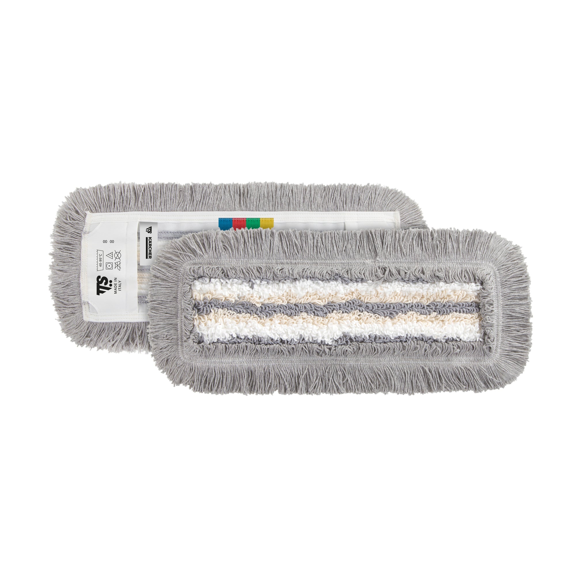 Kärcher Tuft Tris Taschensystem Feuchtwischbezug, 40 cm