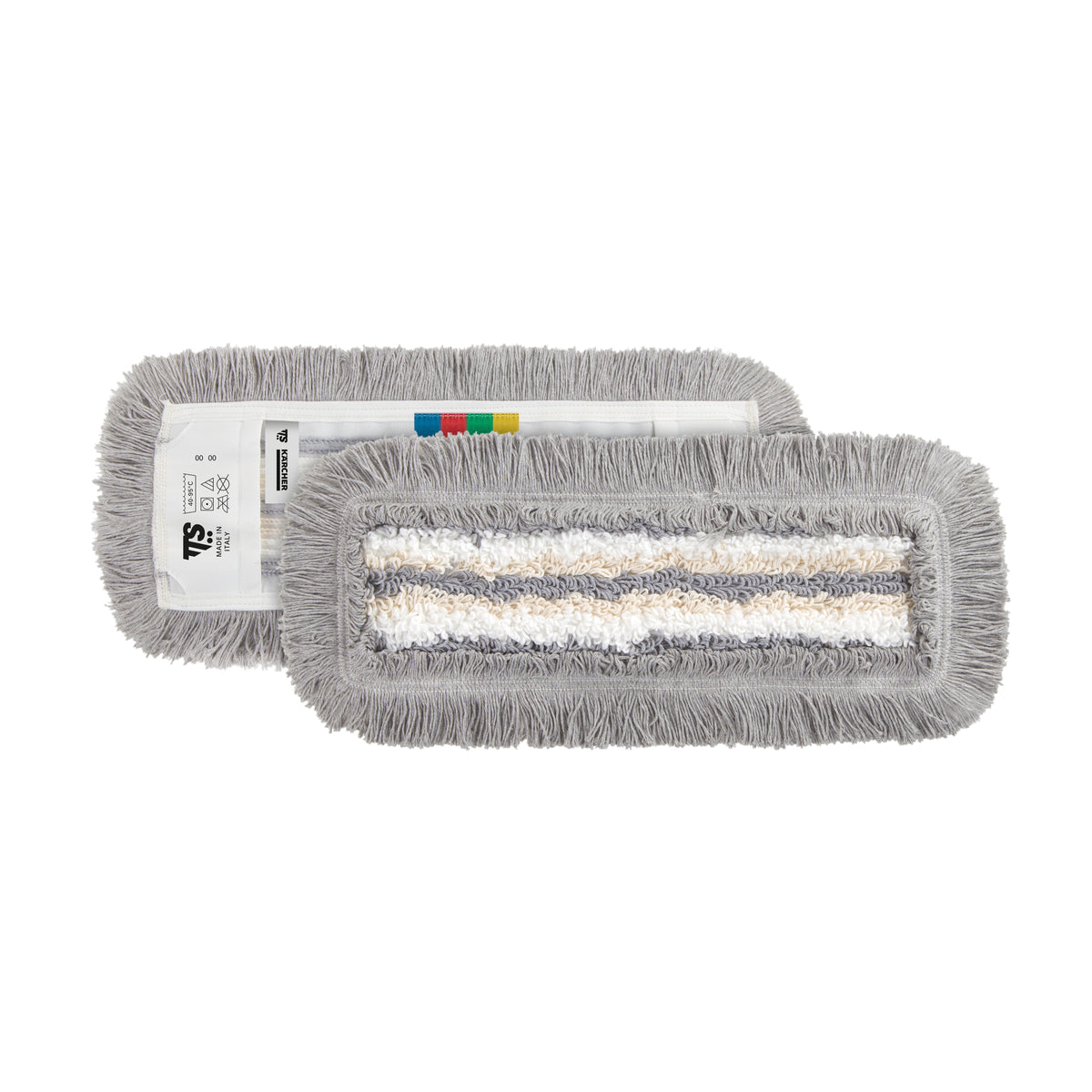 Kärcher Tuft Tris Taschensystem Feuchtwischbezug, 40 cm