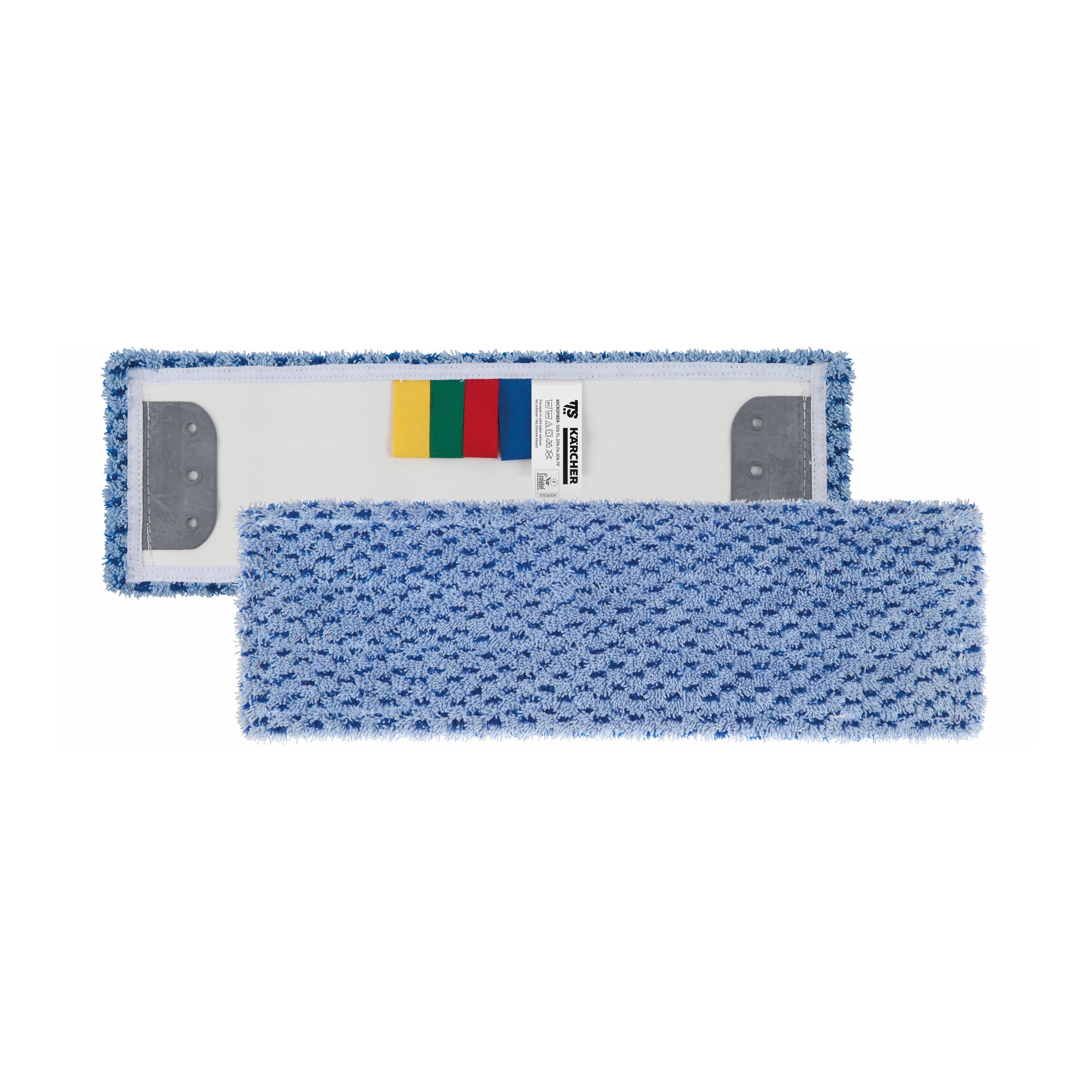 Kärcher Mikrofasermopp Kurzfaser Lasche abrasiv, 40cm
