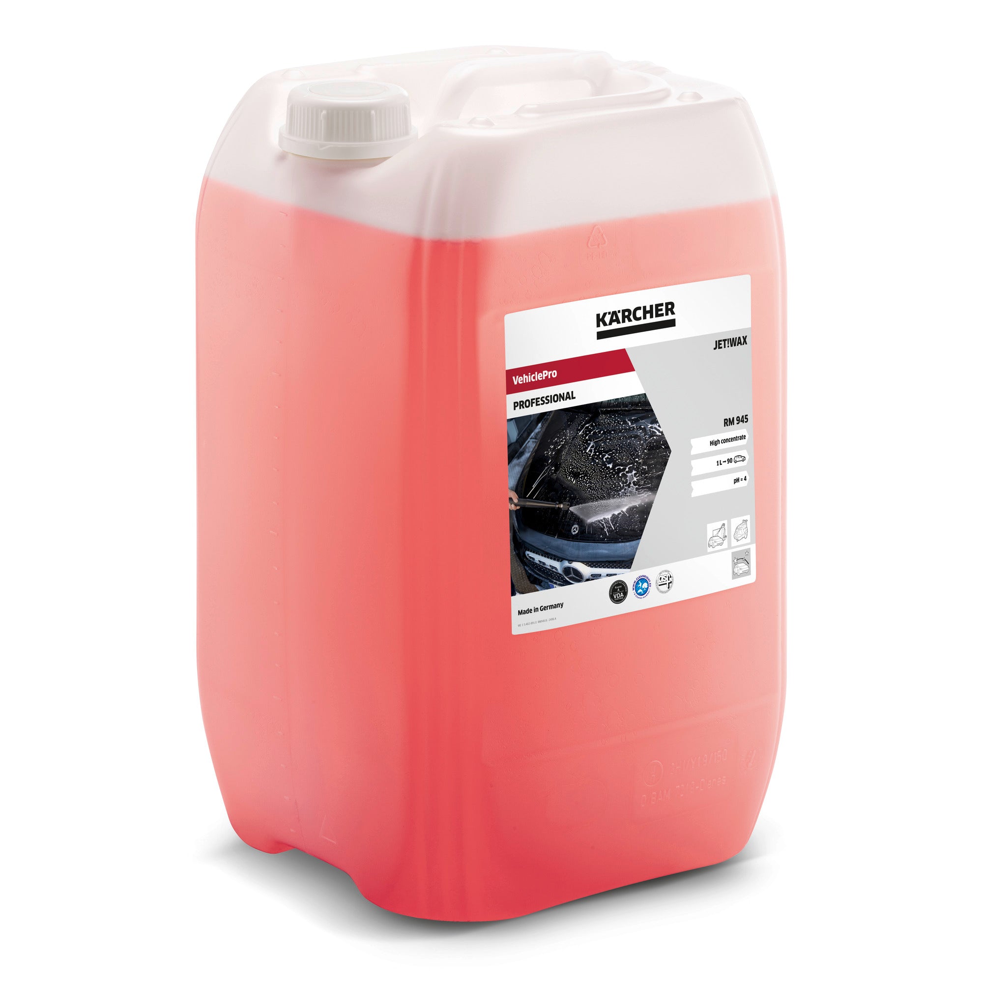 Kärcher RM 945 20L Jet!Wax