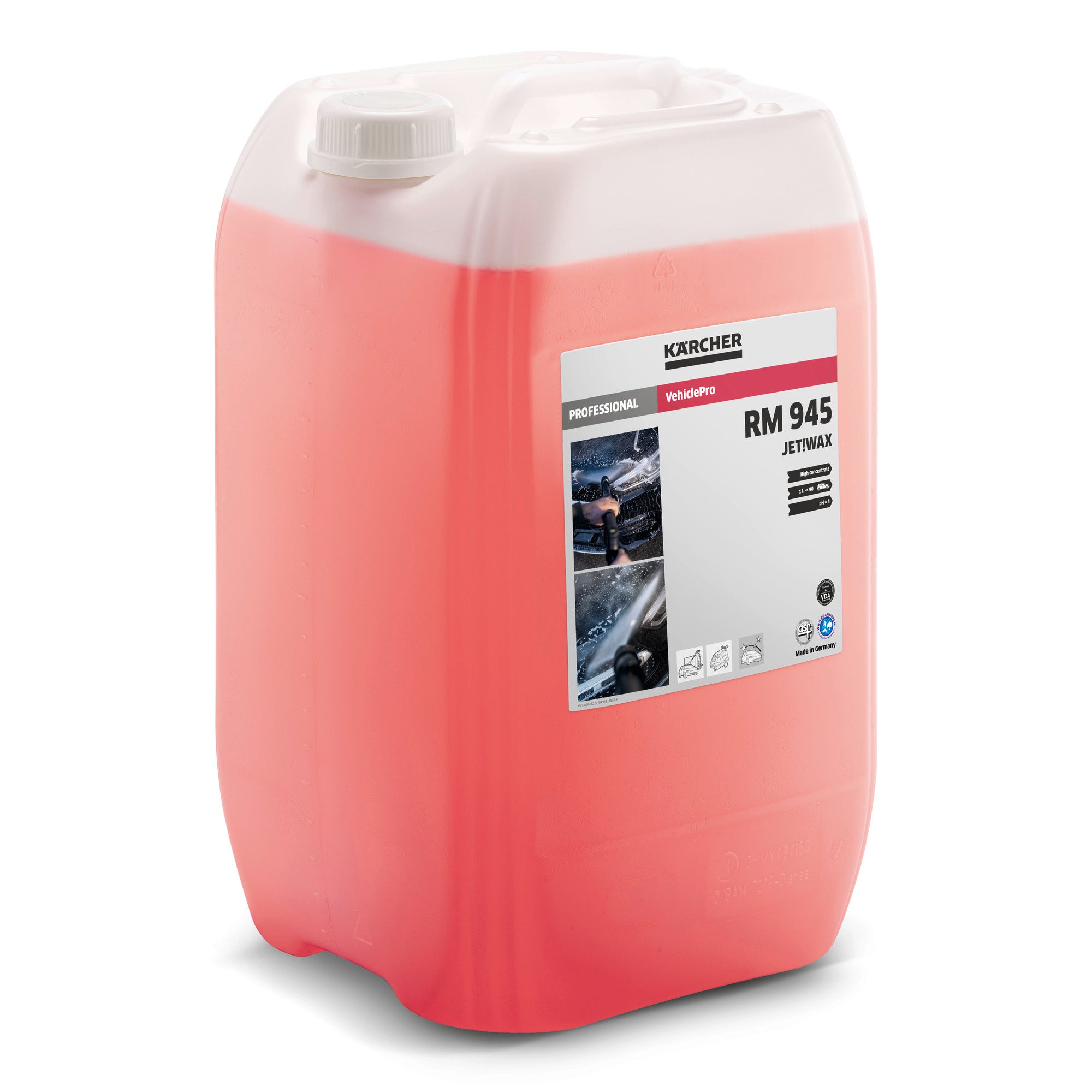 Kärcher RM 945 20L Jet!Wax