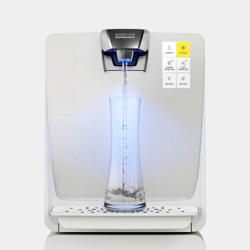 Kärcher Wasserspender WPD 70 Thermo!Secure Sparkle Hot