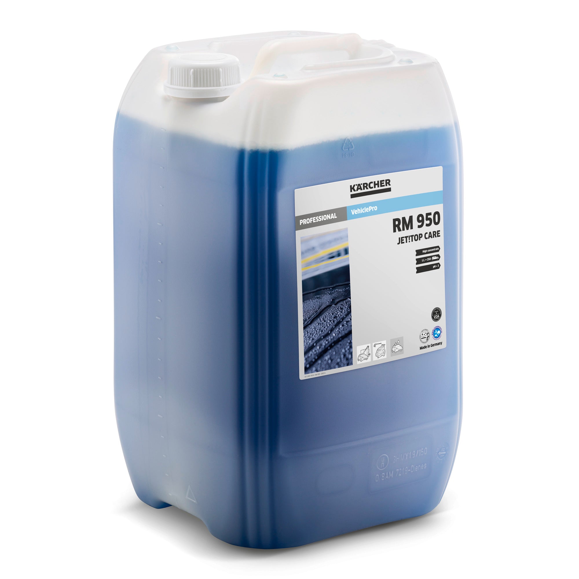 Kärcher RM 950 20L Jet!TopCare