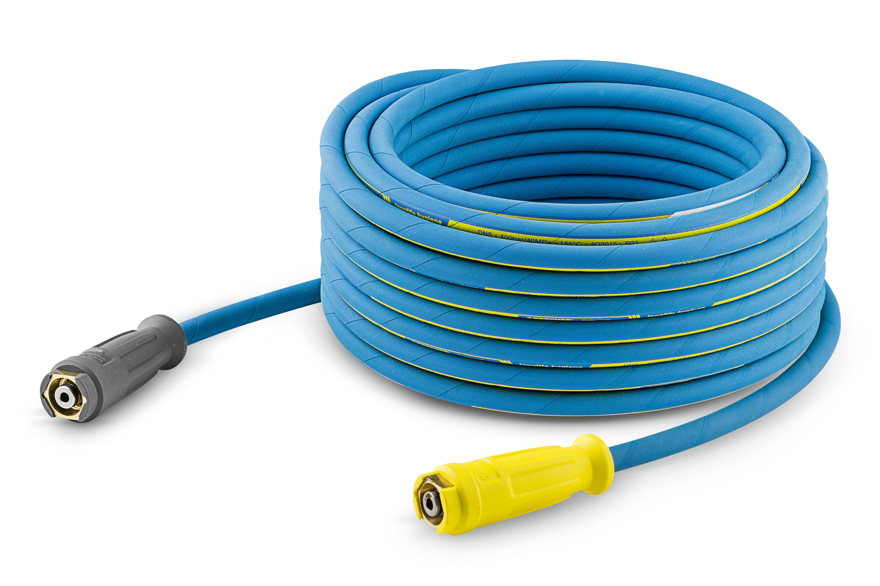 Kärcher Hochdruckschlauch Lebensmittel Longlife 400, 2 x EASY!Lock, DN 8, 20 m, ANTI!Twist